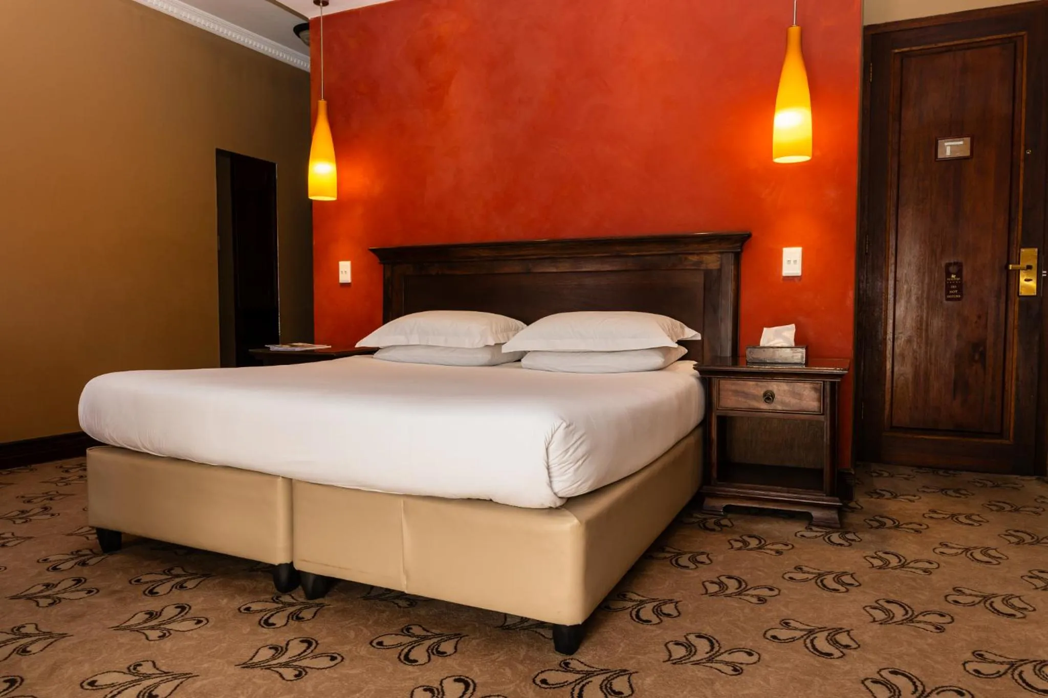 Bed in Anta Boga Hotel