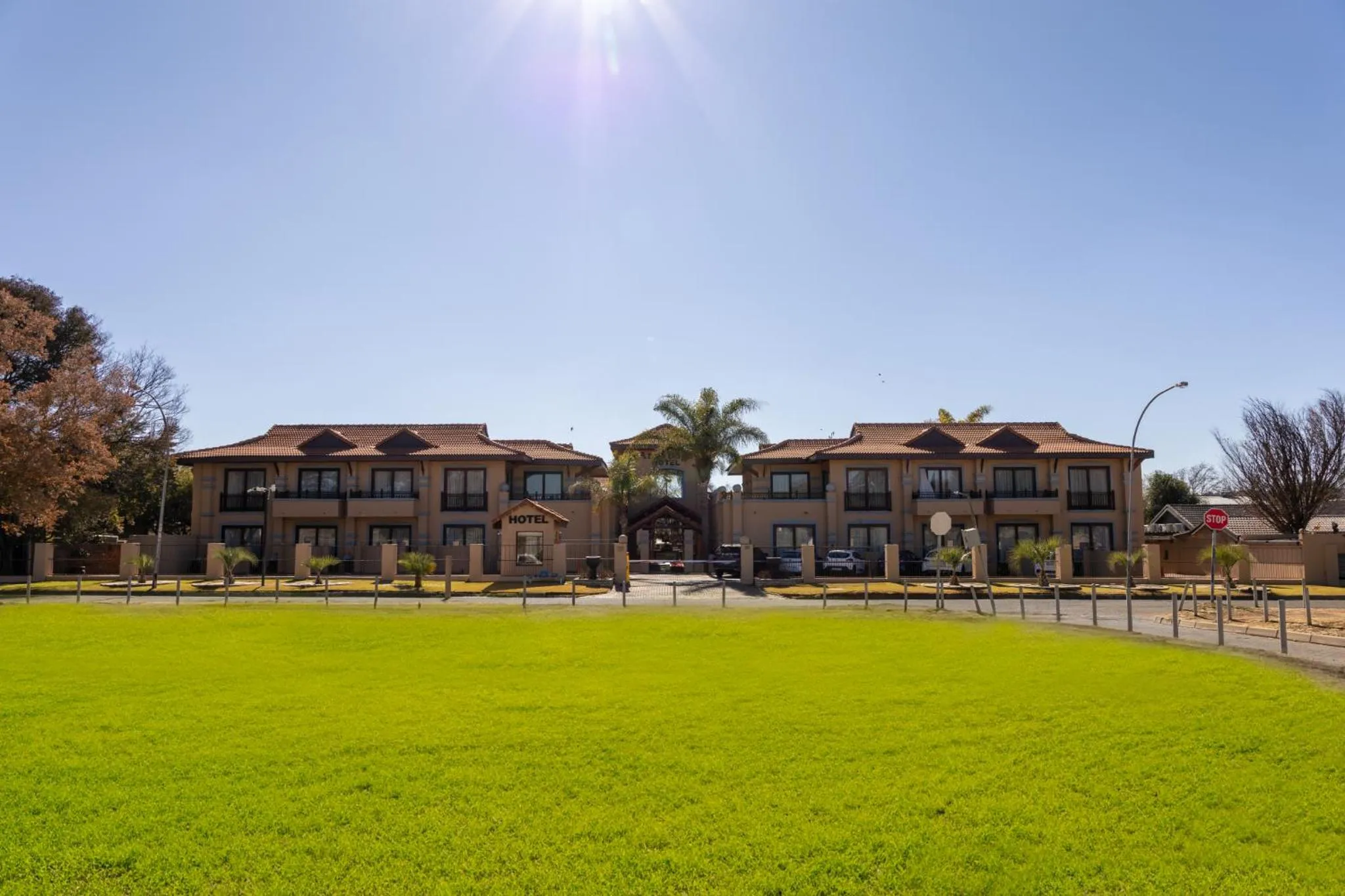 Property building in Anta Boga Hotel