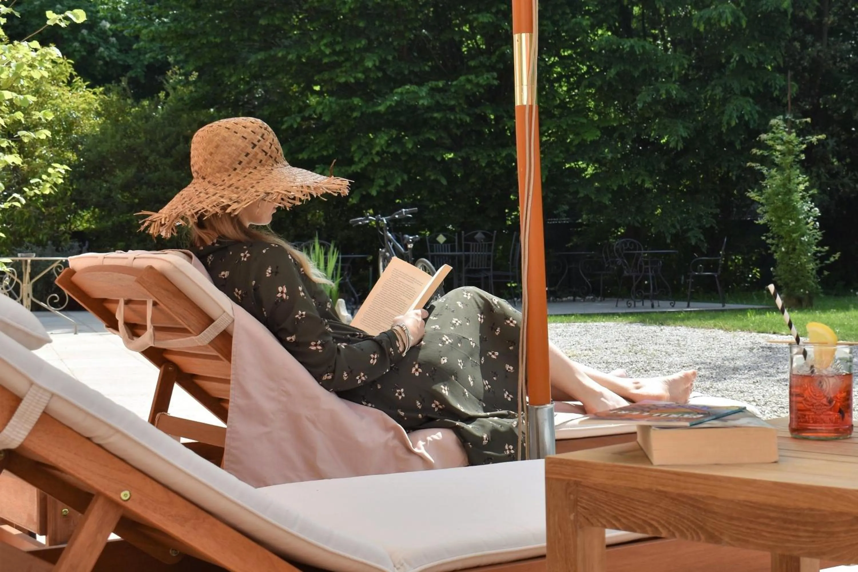 Summer in Villa Lovi