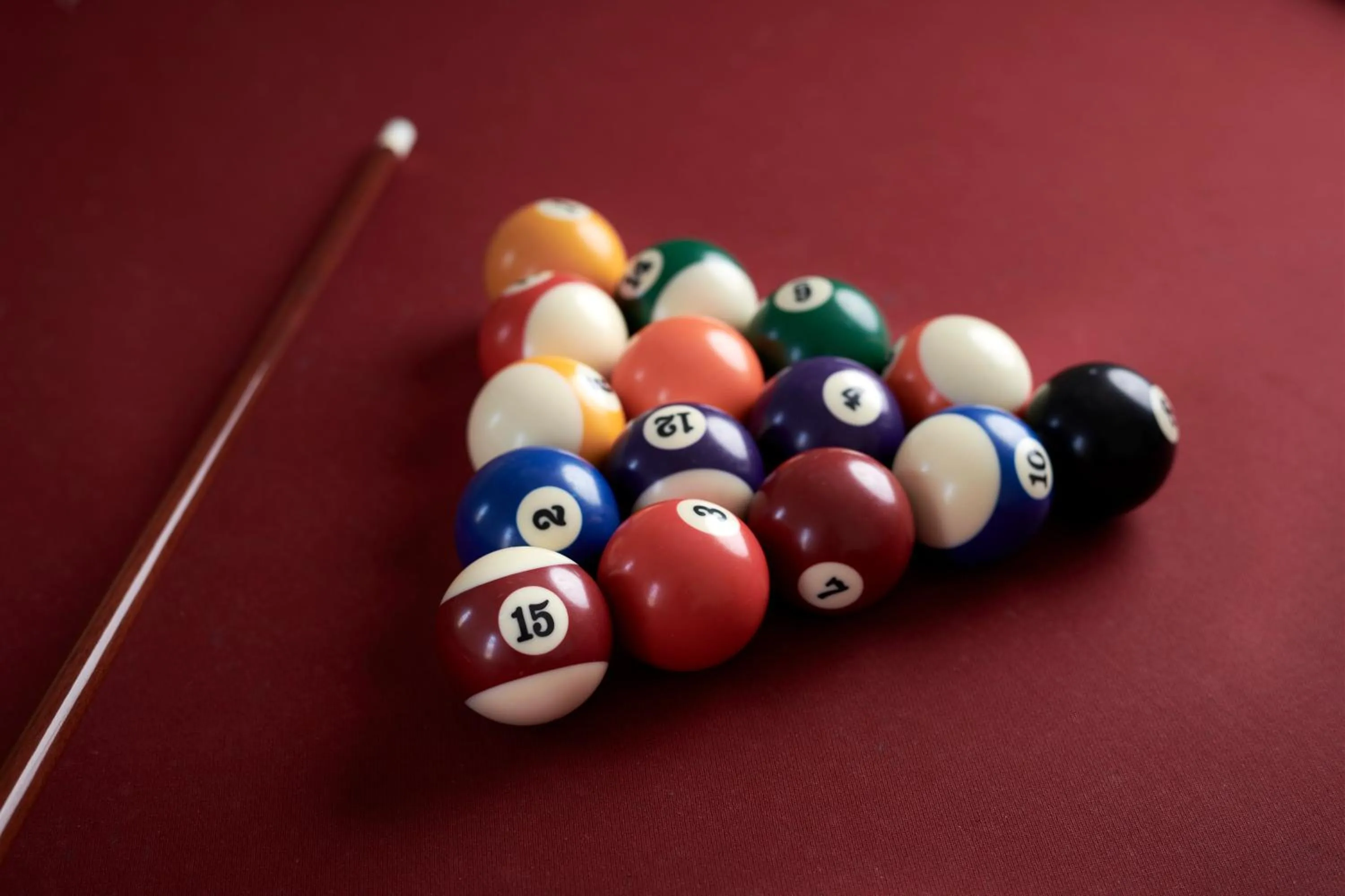 Billiard in Villa Lovi