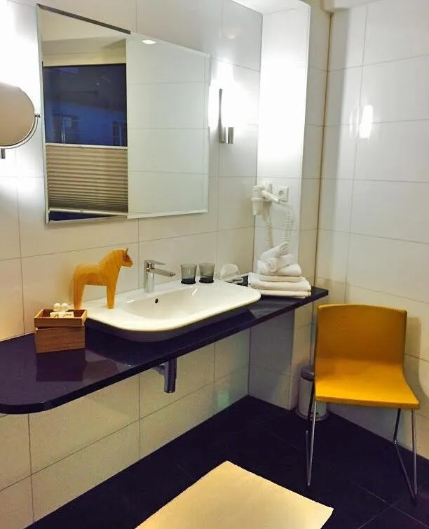 Bathroom in Greifensteiner Hof