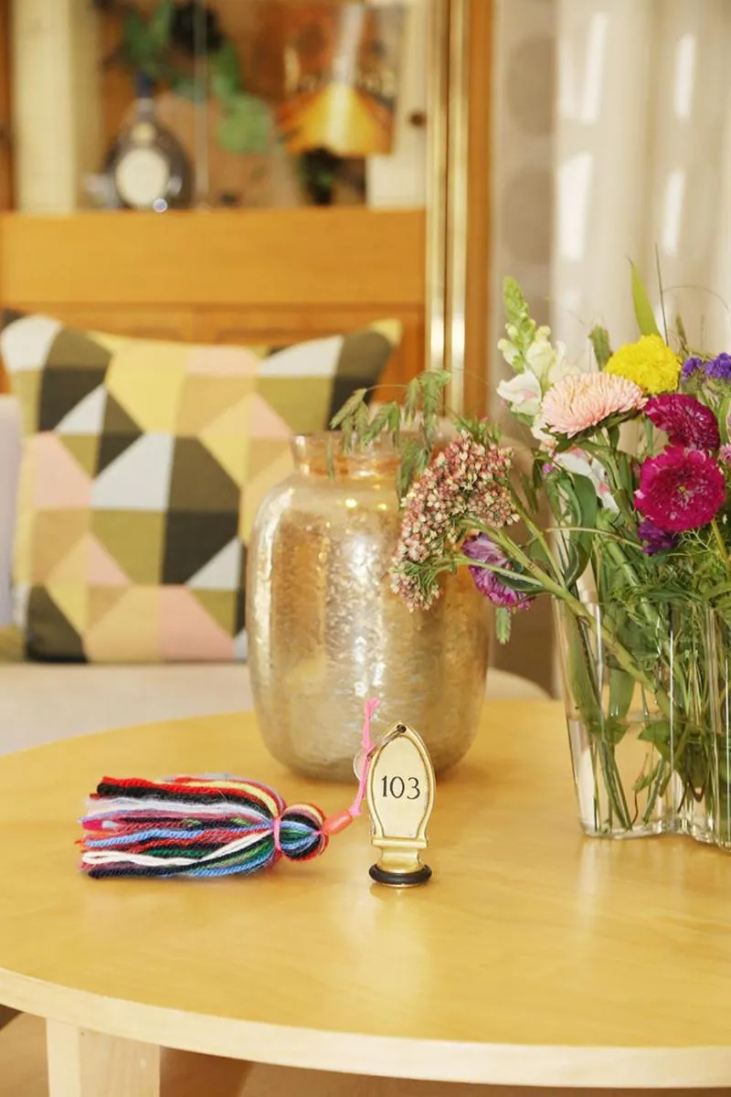 Lobby or reception in Greifensteiner Hof