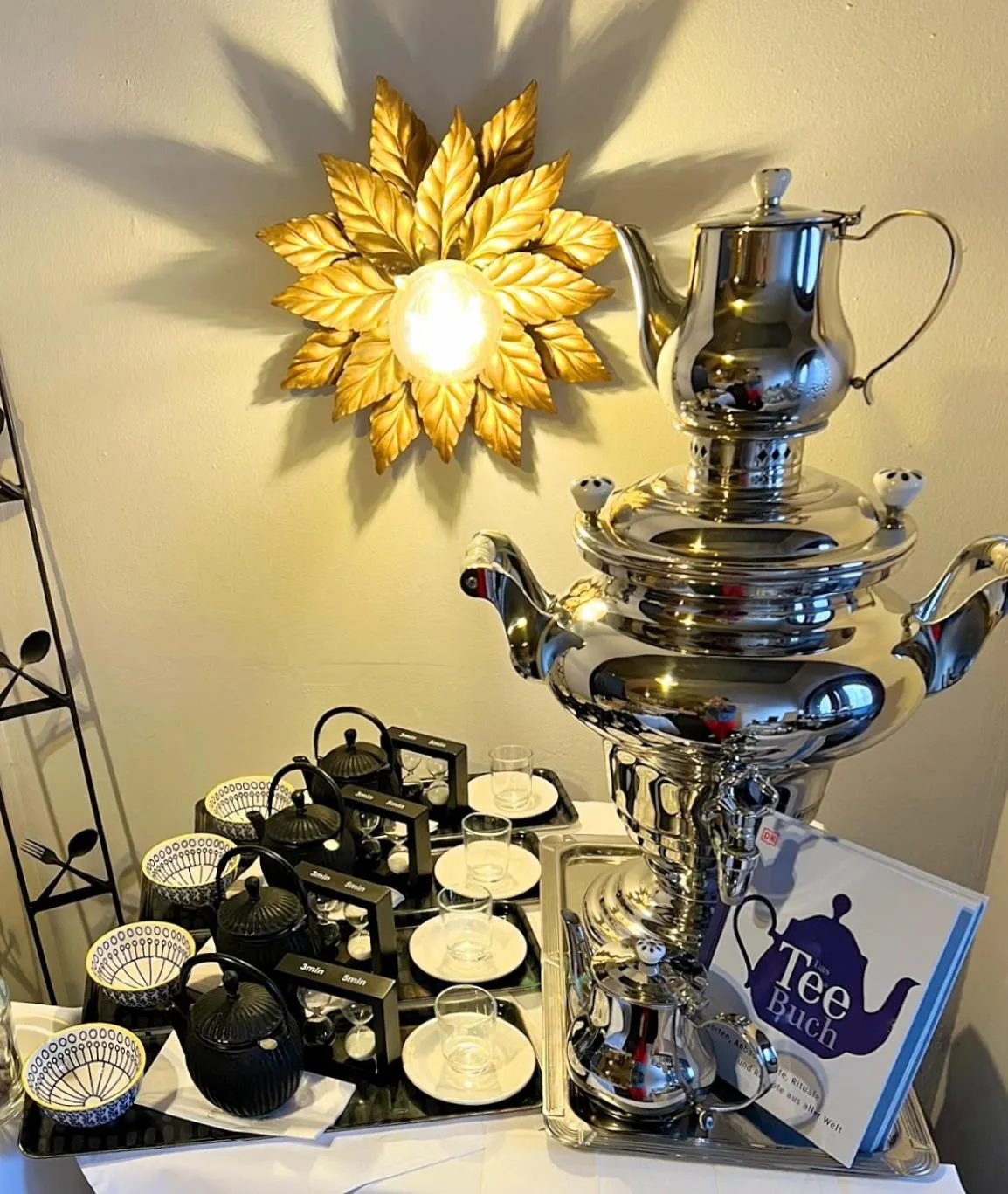 Coffee/tea facilities in Greifensteiner Hof