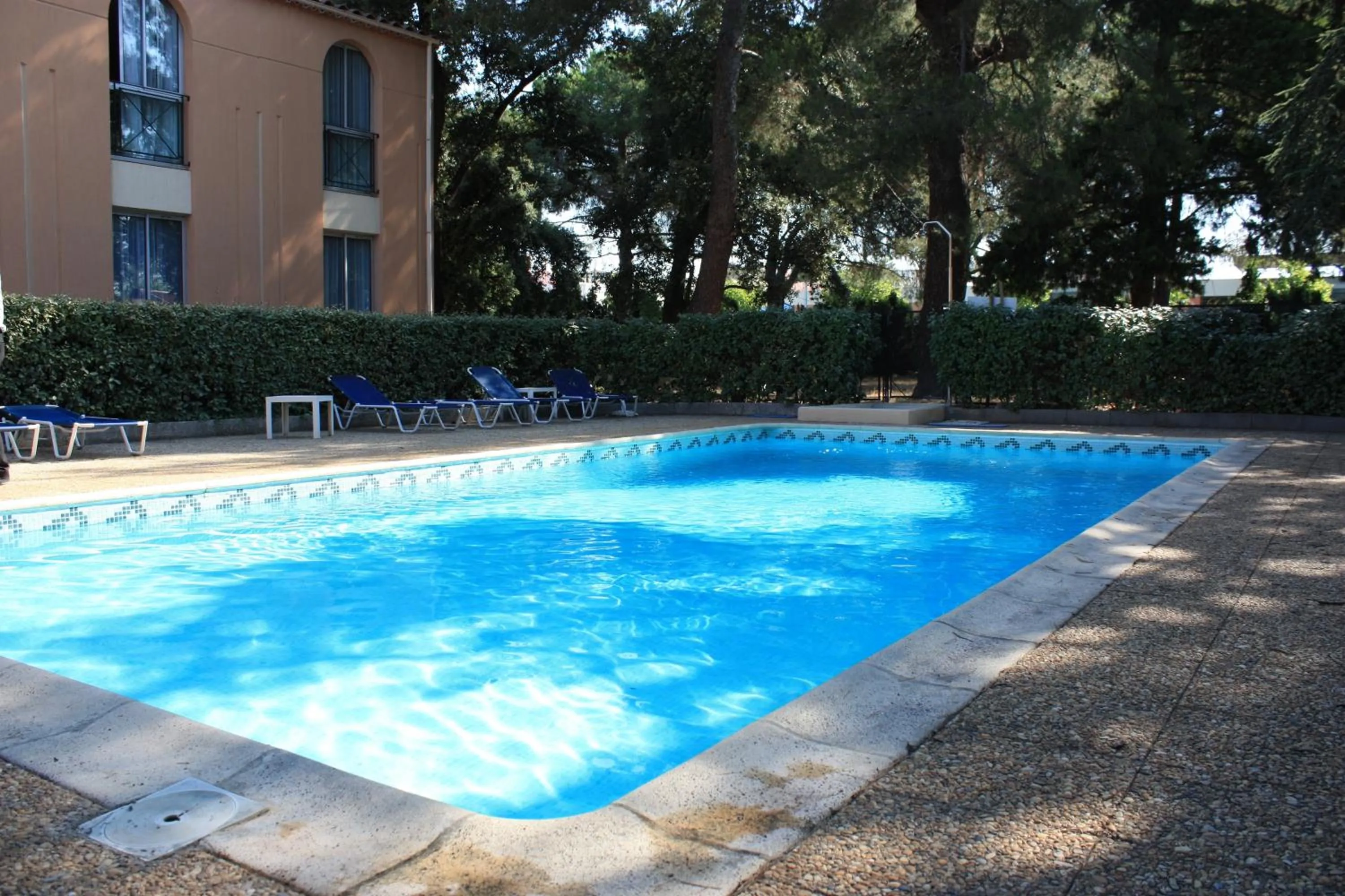 Swimming pool in Le Clos De L'aube Rouge - Montpellier / Castelnau le Lez