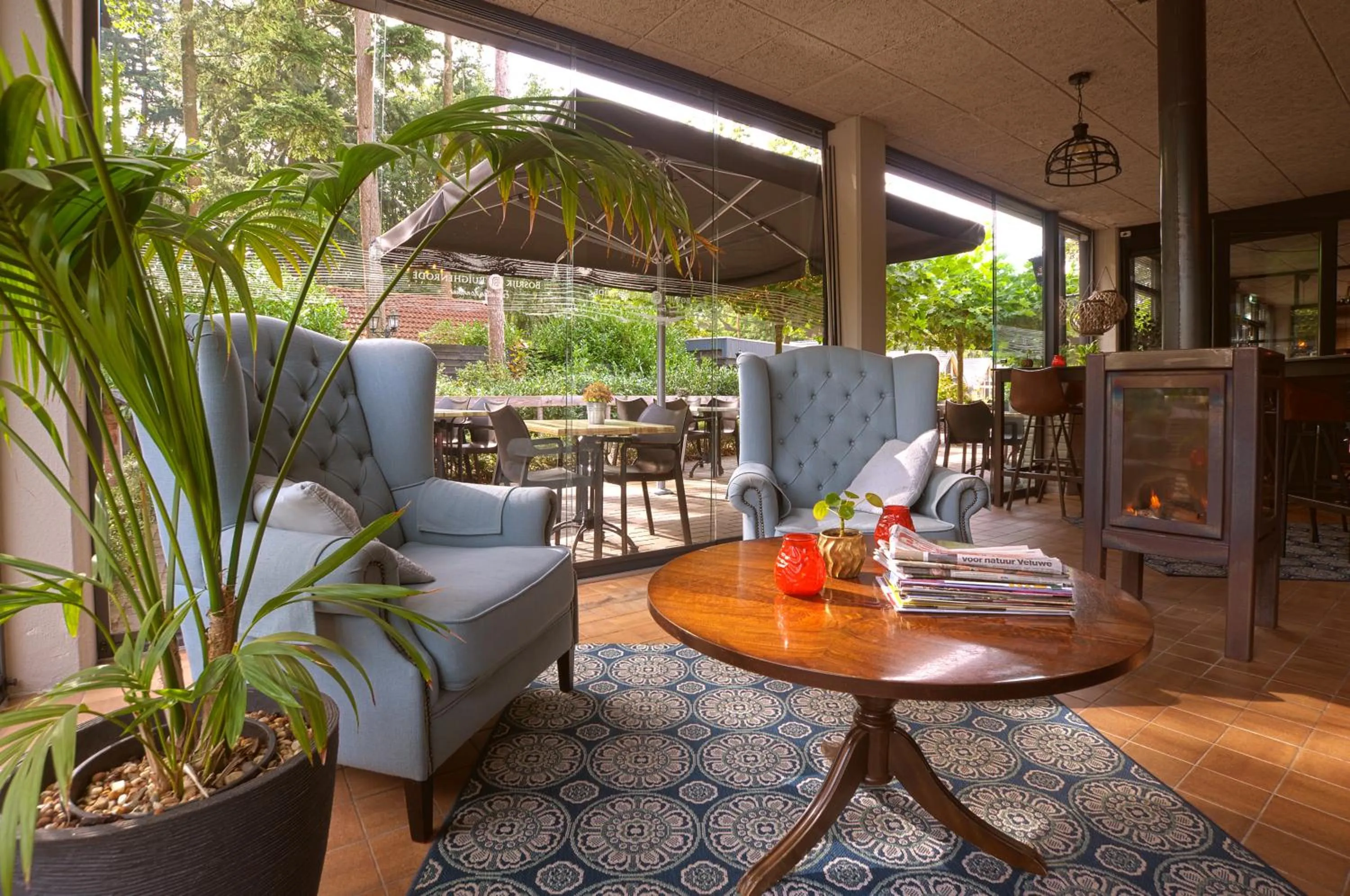 Restaurant/places to eat in Bosrijk Ruighenrode