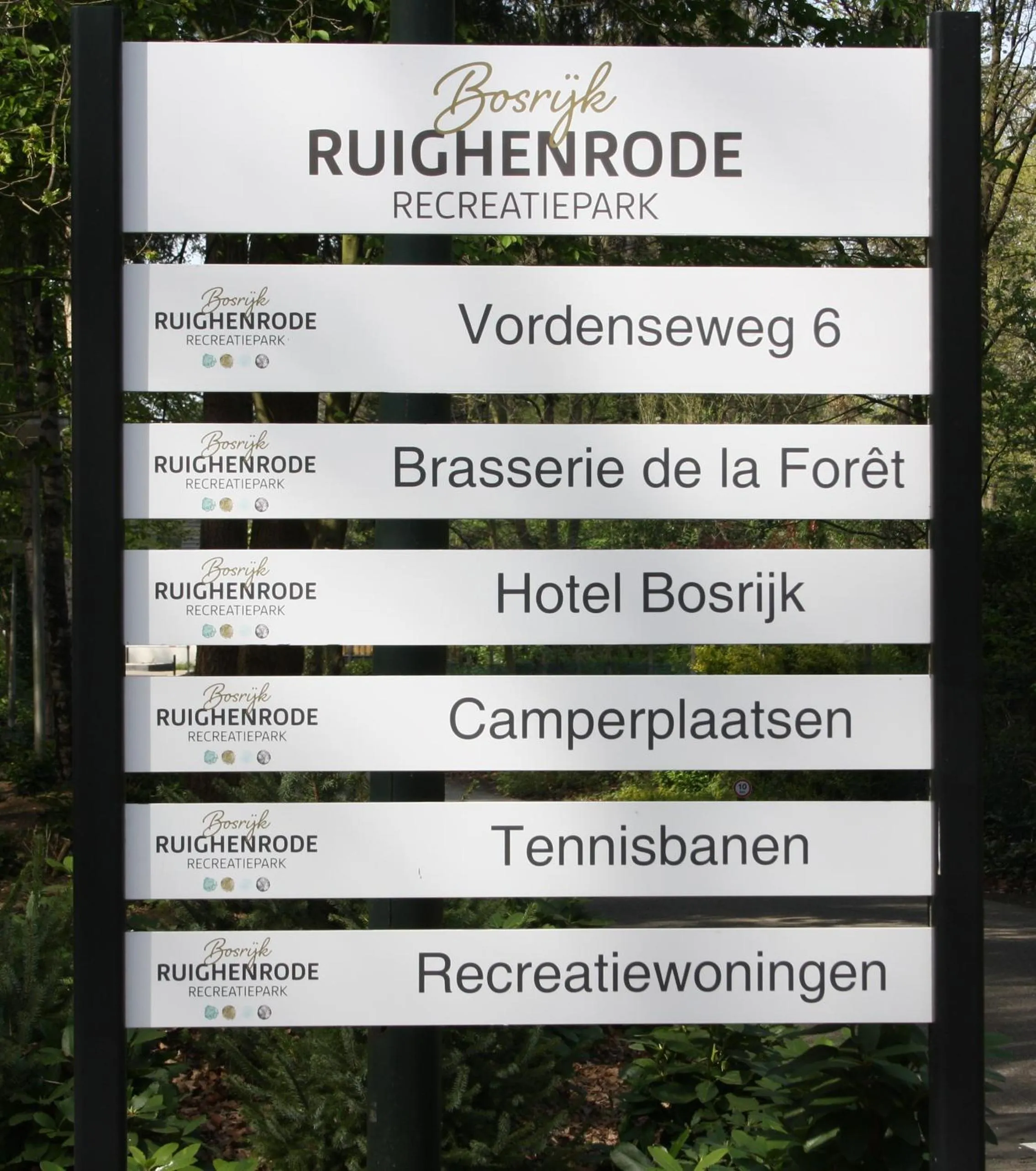 Property logo or sign in Bosrijk Ruighenrode