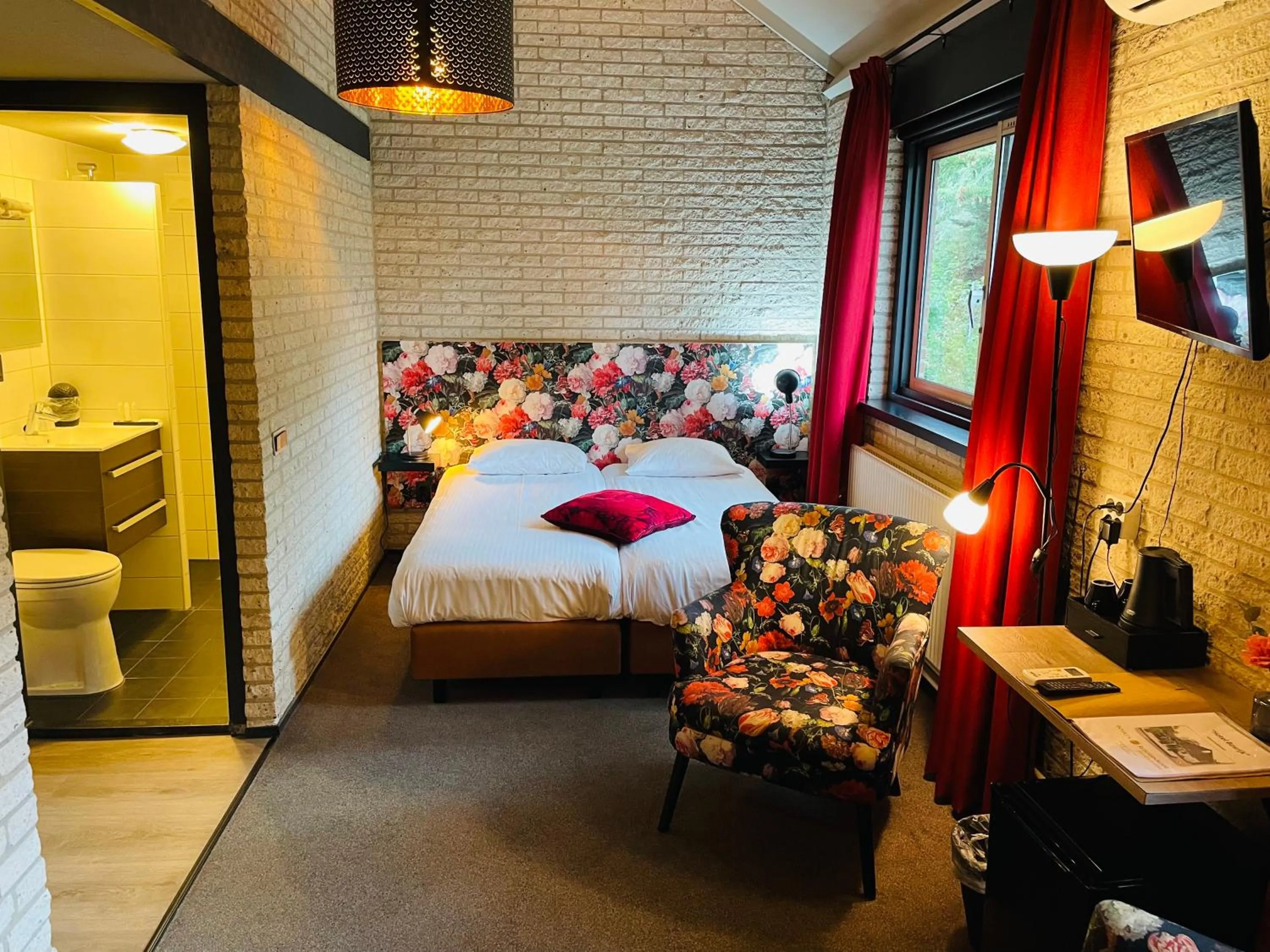 Family, Bed in Bosrijk Ruighenrode