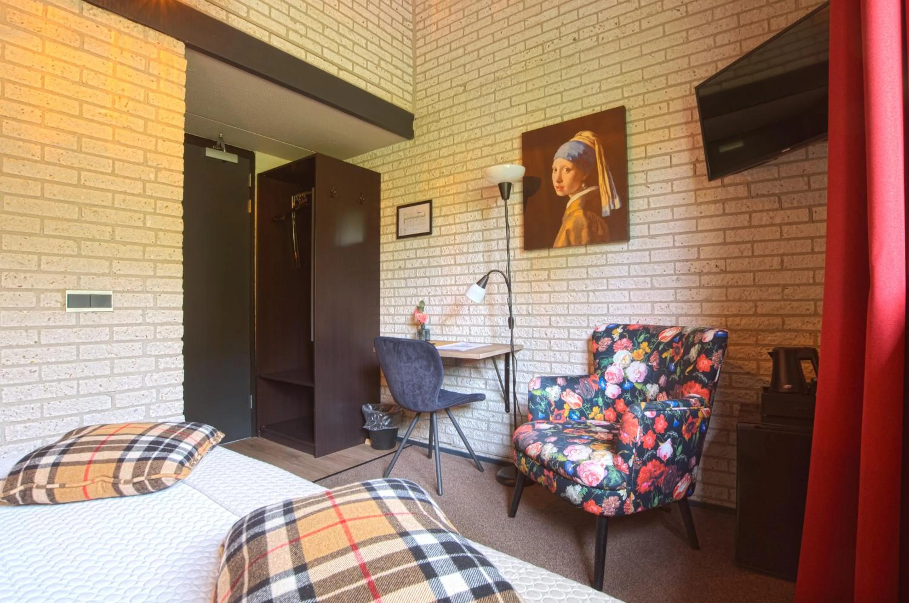 Bed in Bosrijk Ruighenrode