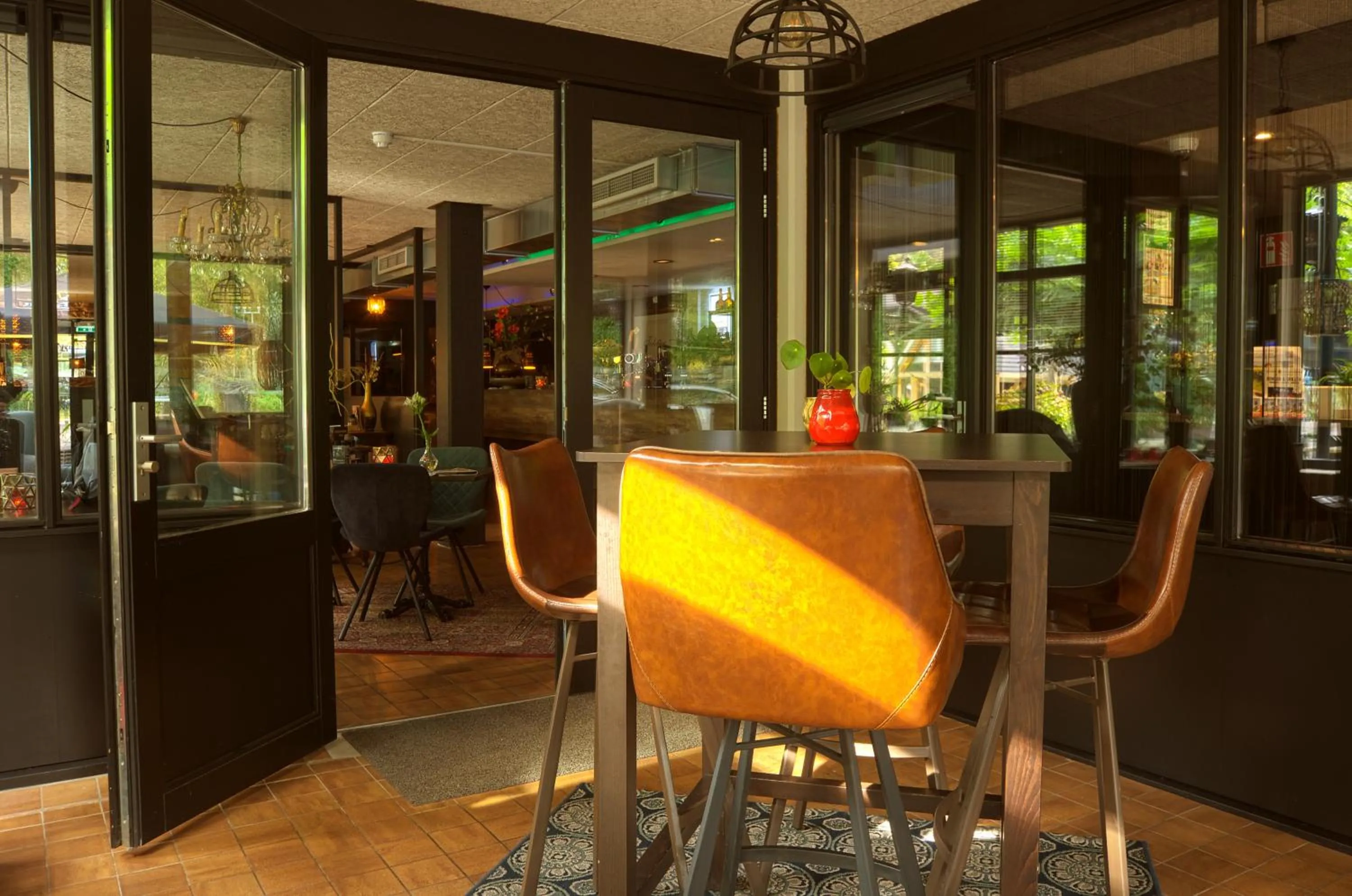 Lounge or bar in Bosrijk Ruighenrode