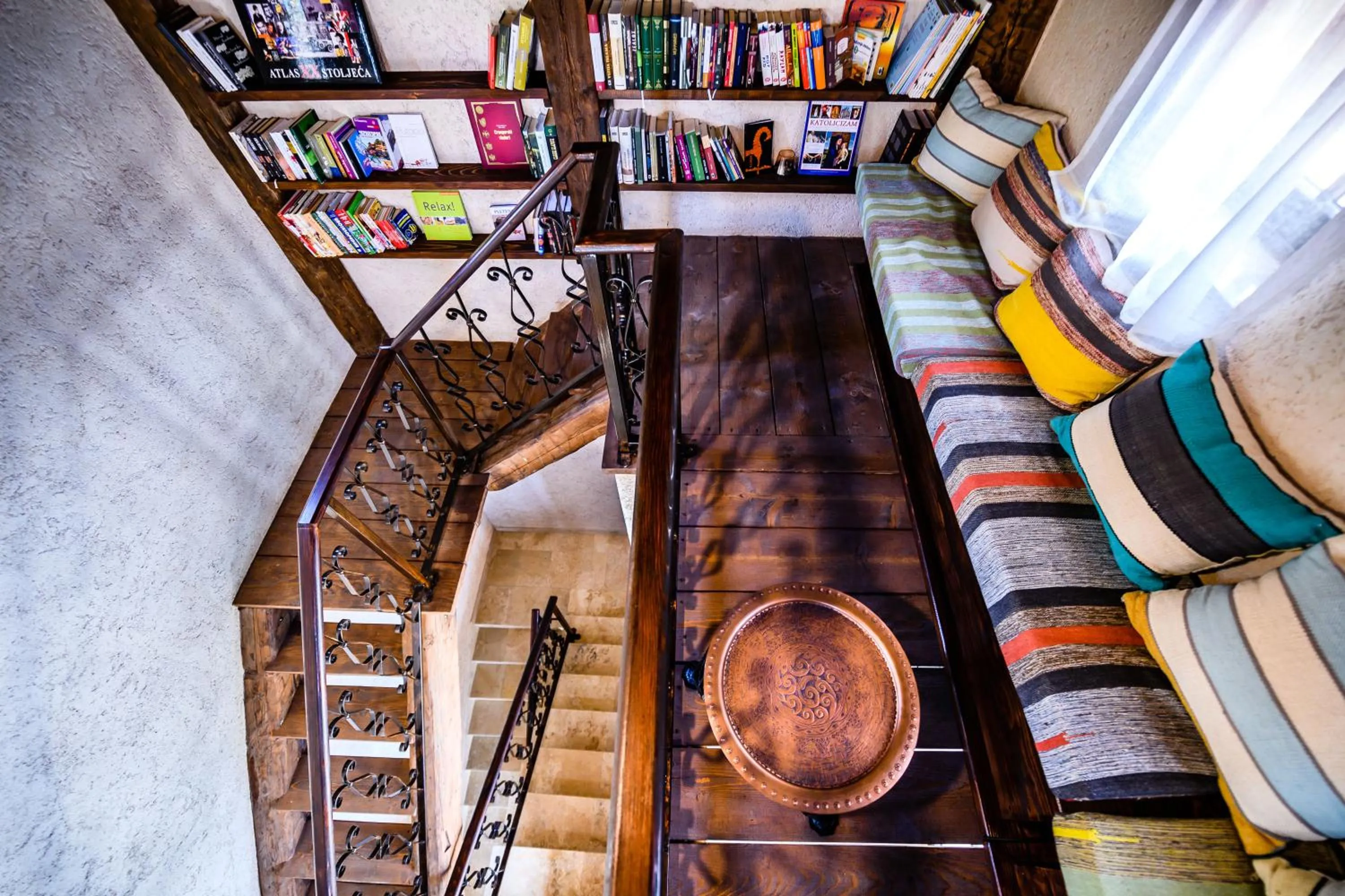 Library in Stara Čaršija Hotel & SPA