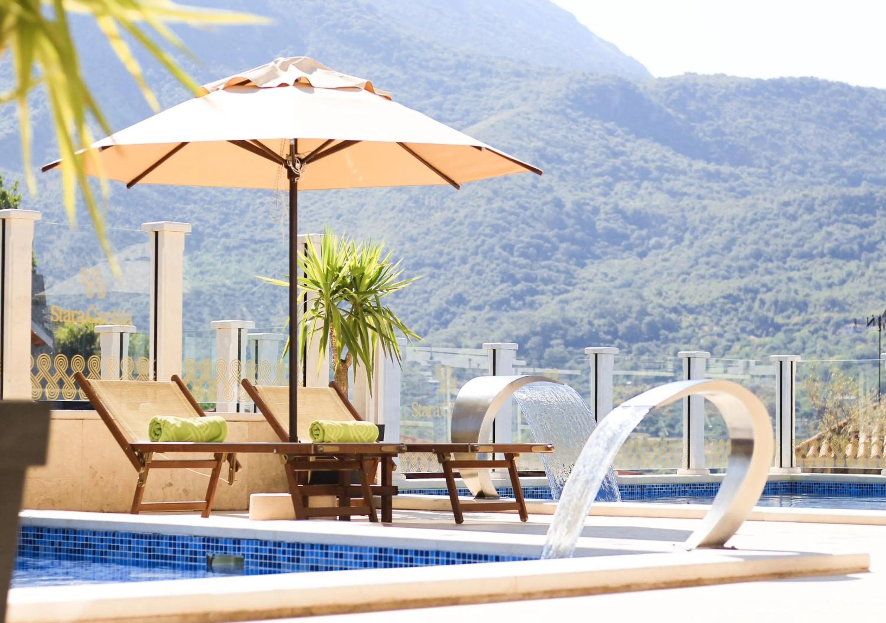 Pool view in Stara Čaršija Hotel & SPA