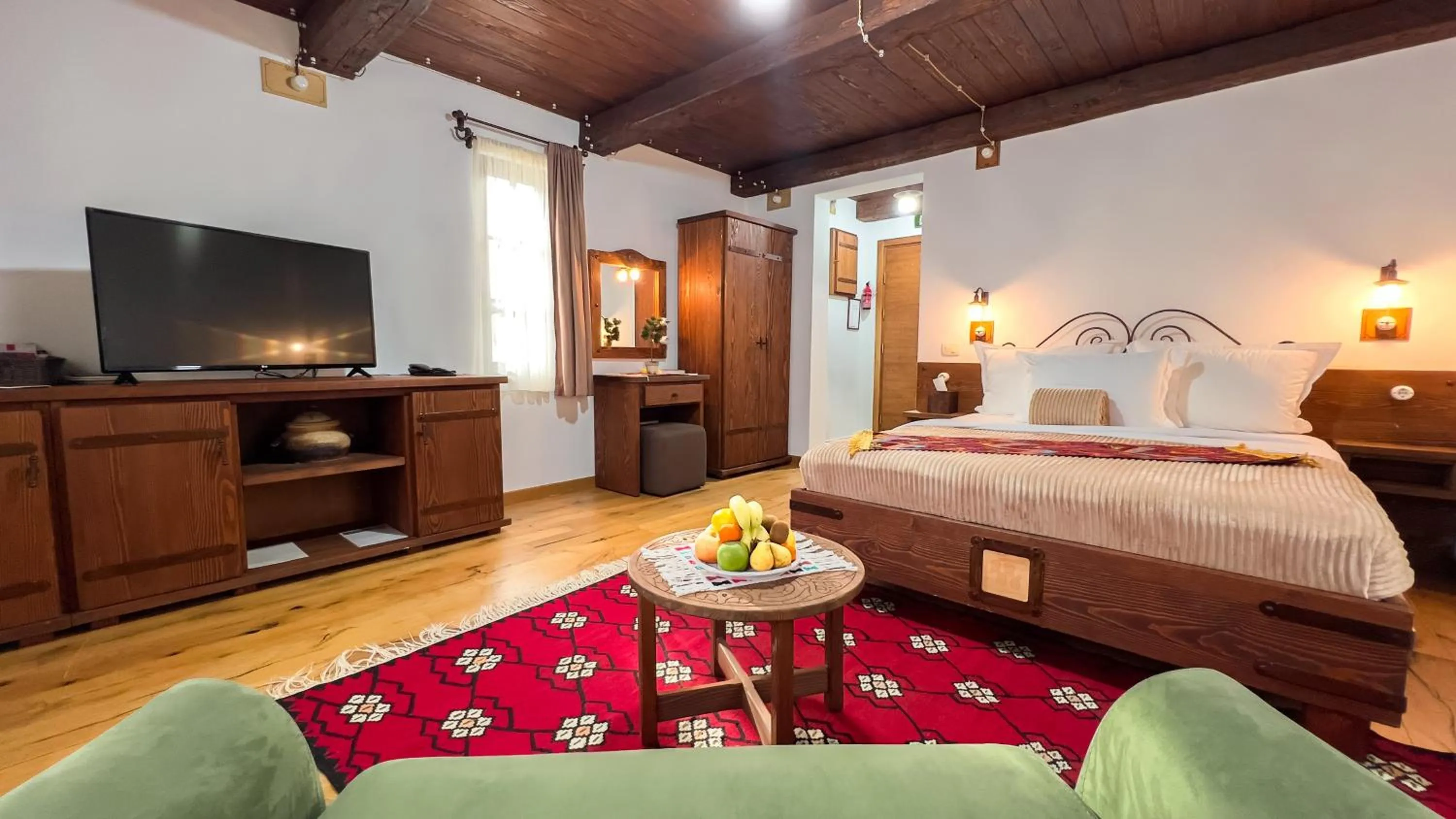 Photo of the whole room, Bed in Stara Čaršija Hotel & SPA