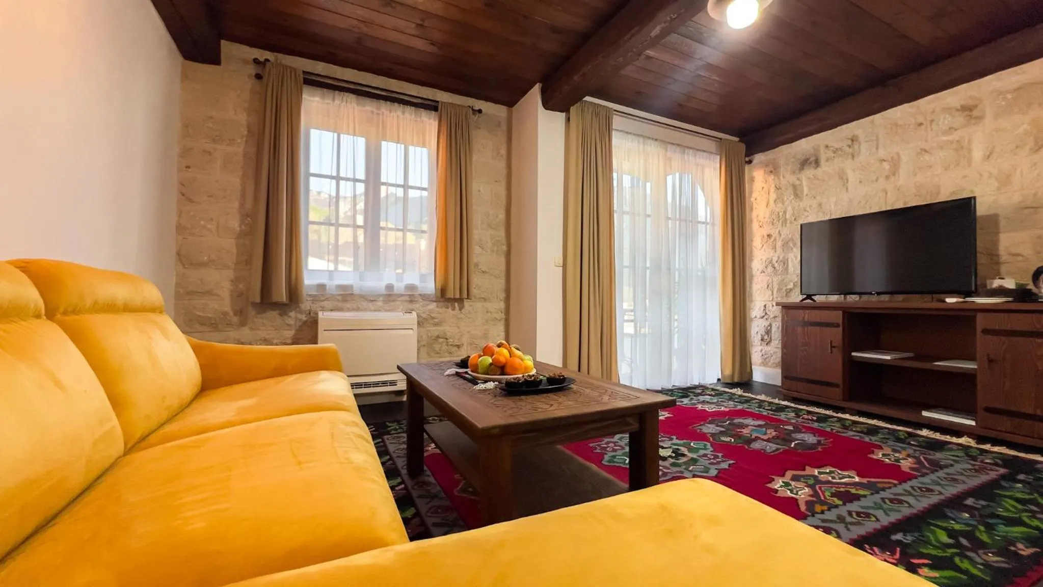 Living room in Stara Čaršija Hotel & SPA