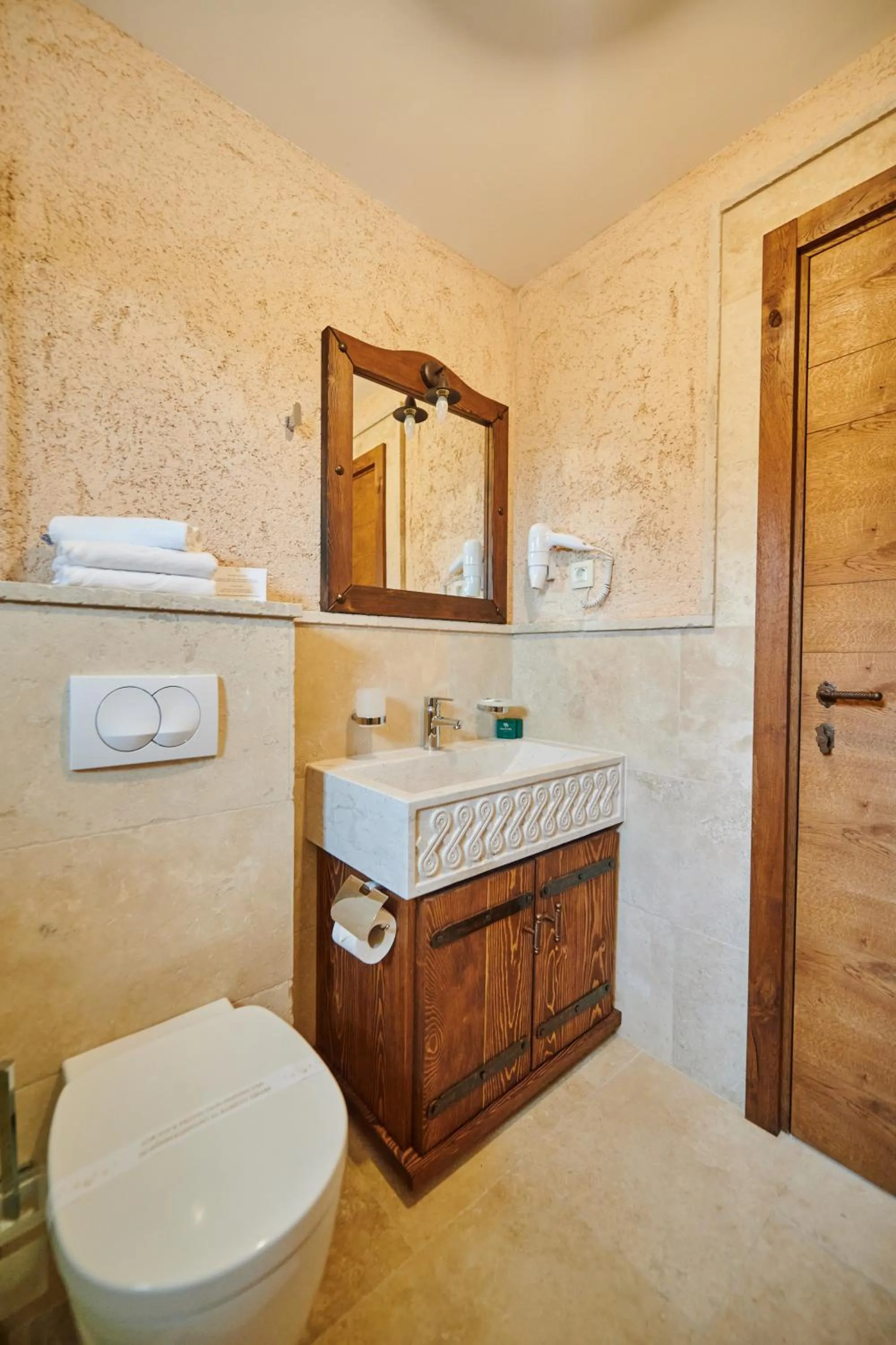 Bathroom in Stara Čaršija Hotel & SPA