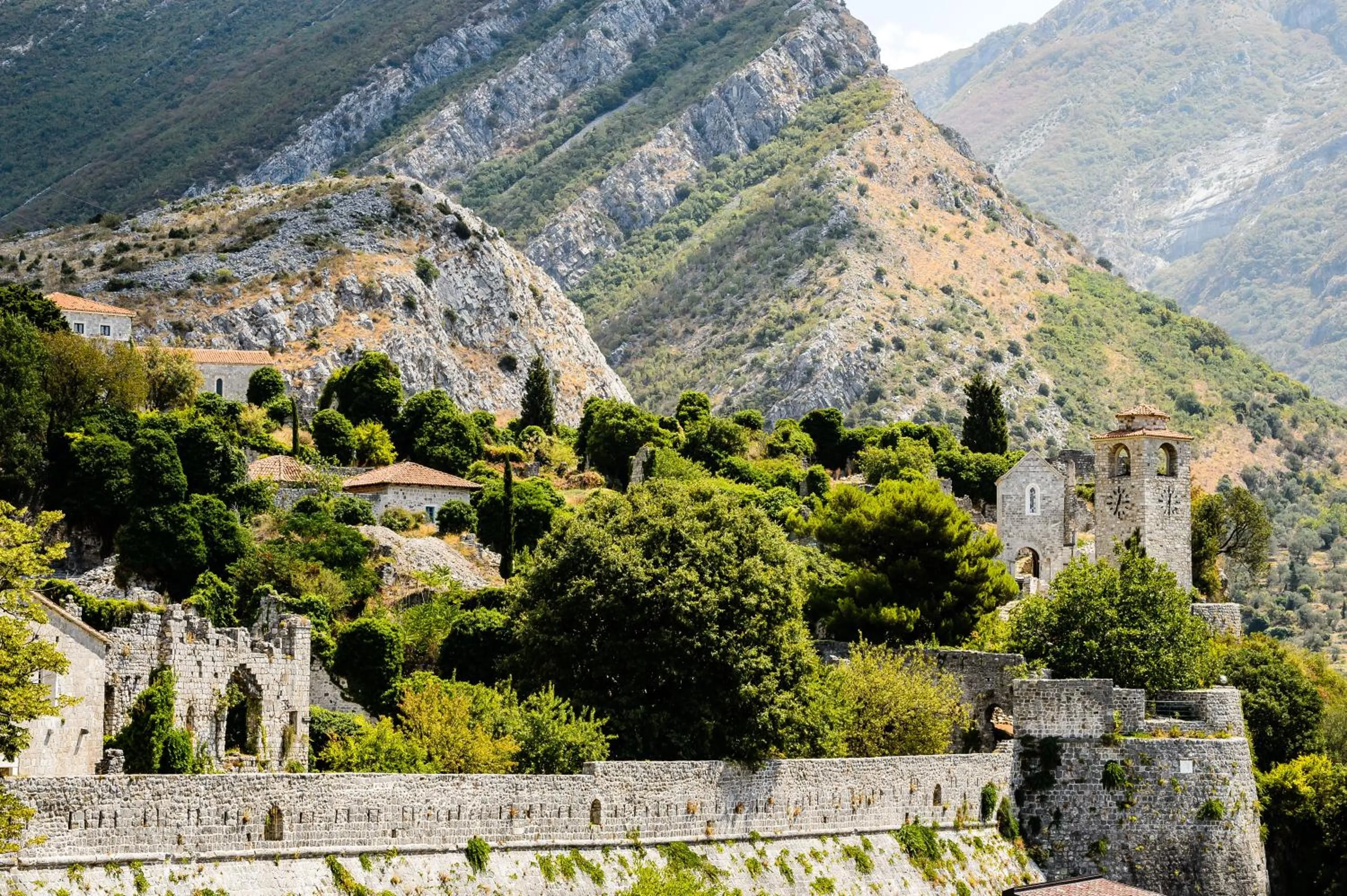 Mountain view in Stara Čaršija Hotel & SPA