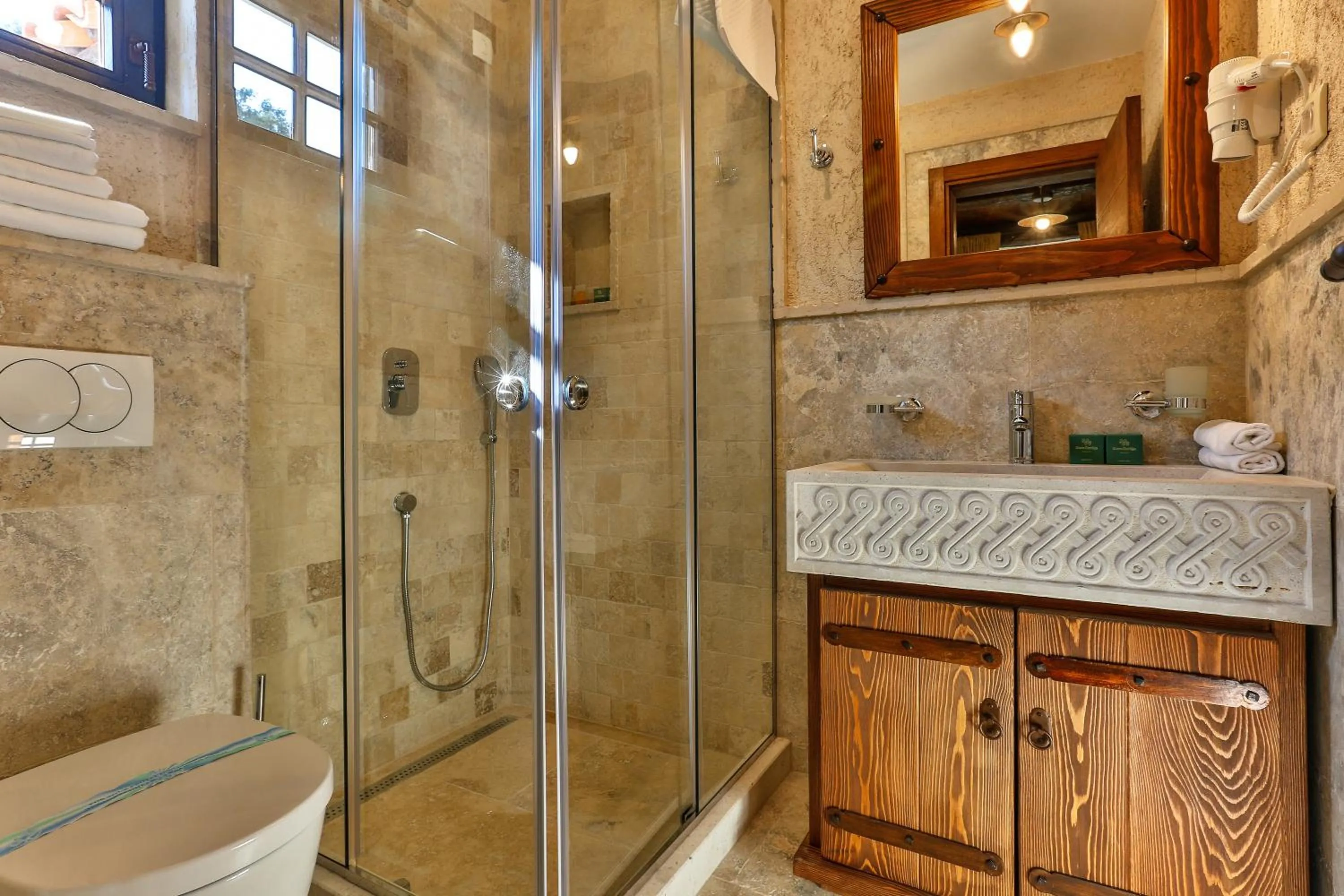 Bathroom in Stara Čaršija Hotel & SPA