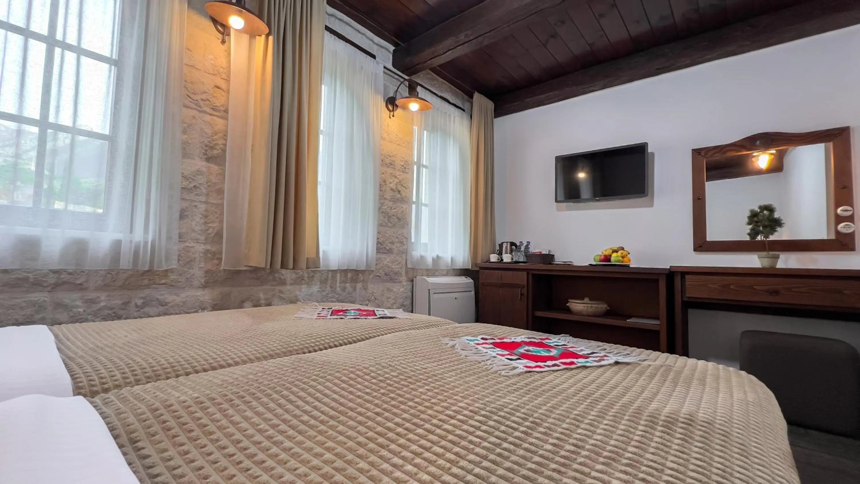 Bedroom, Bed in Stara Čaršija Hotel & SPA