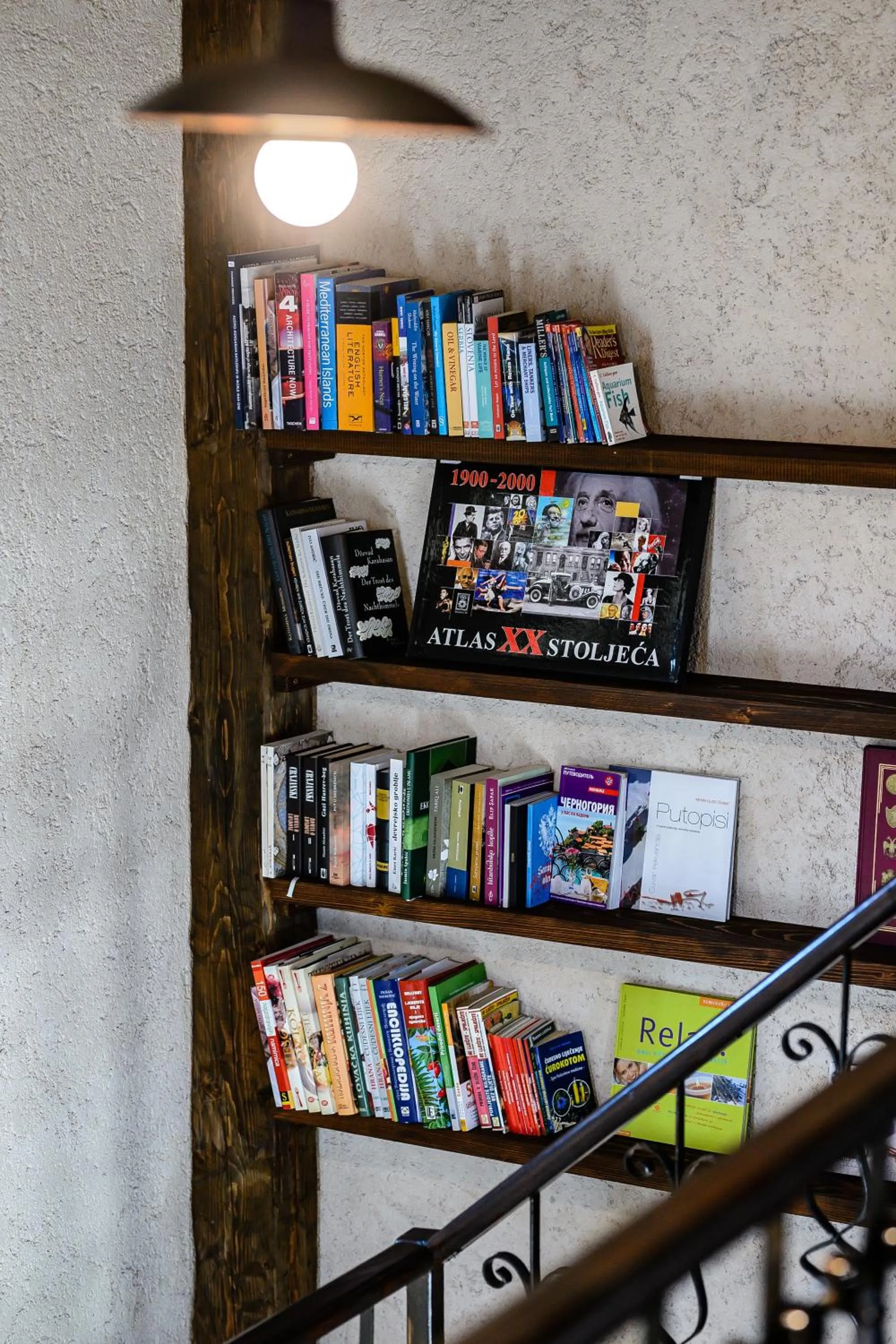 Library in Stara Čaršija Hotel & SPA