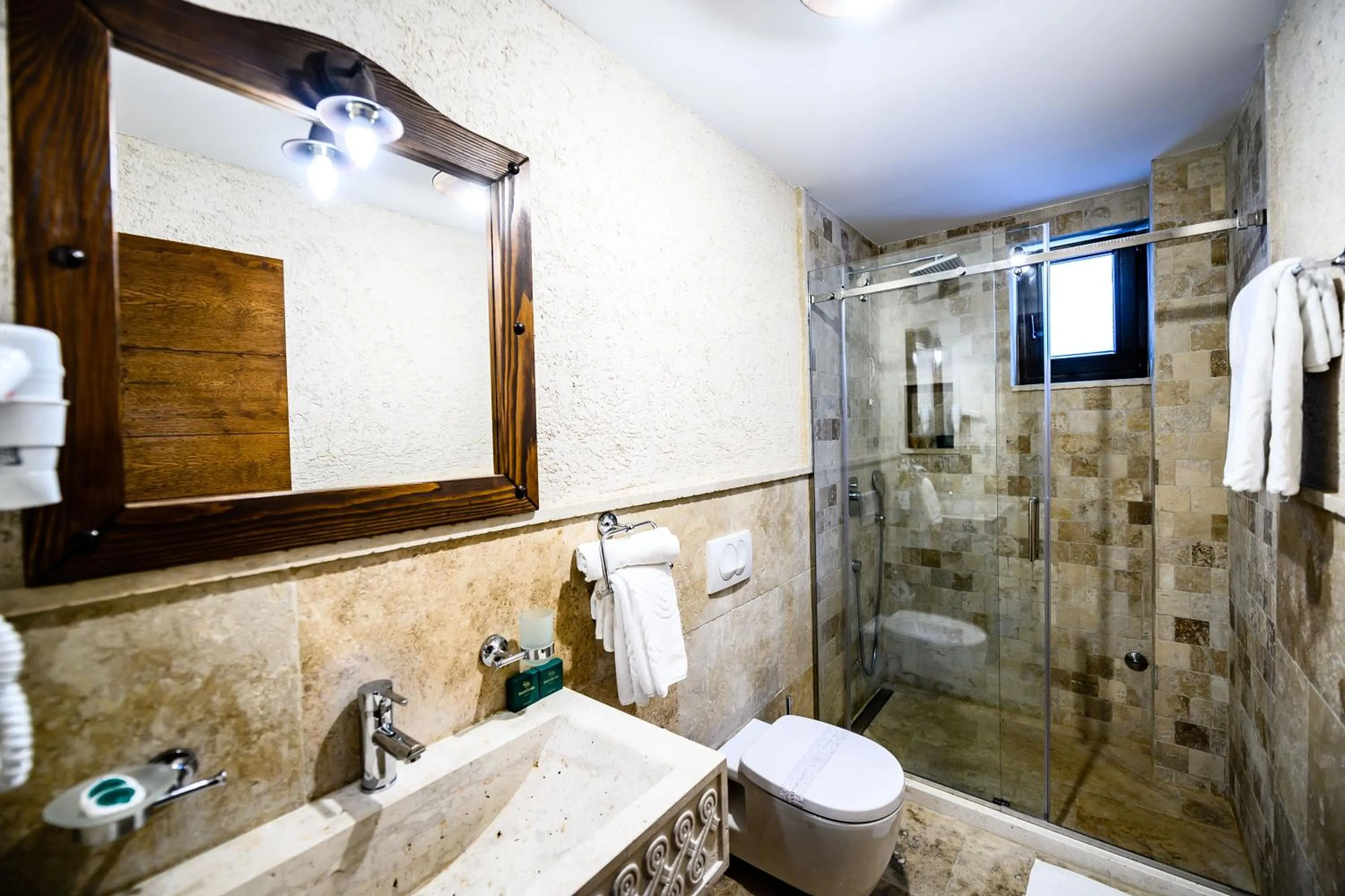 Toilet in Stara Čaršija Hotel & SPA