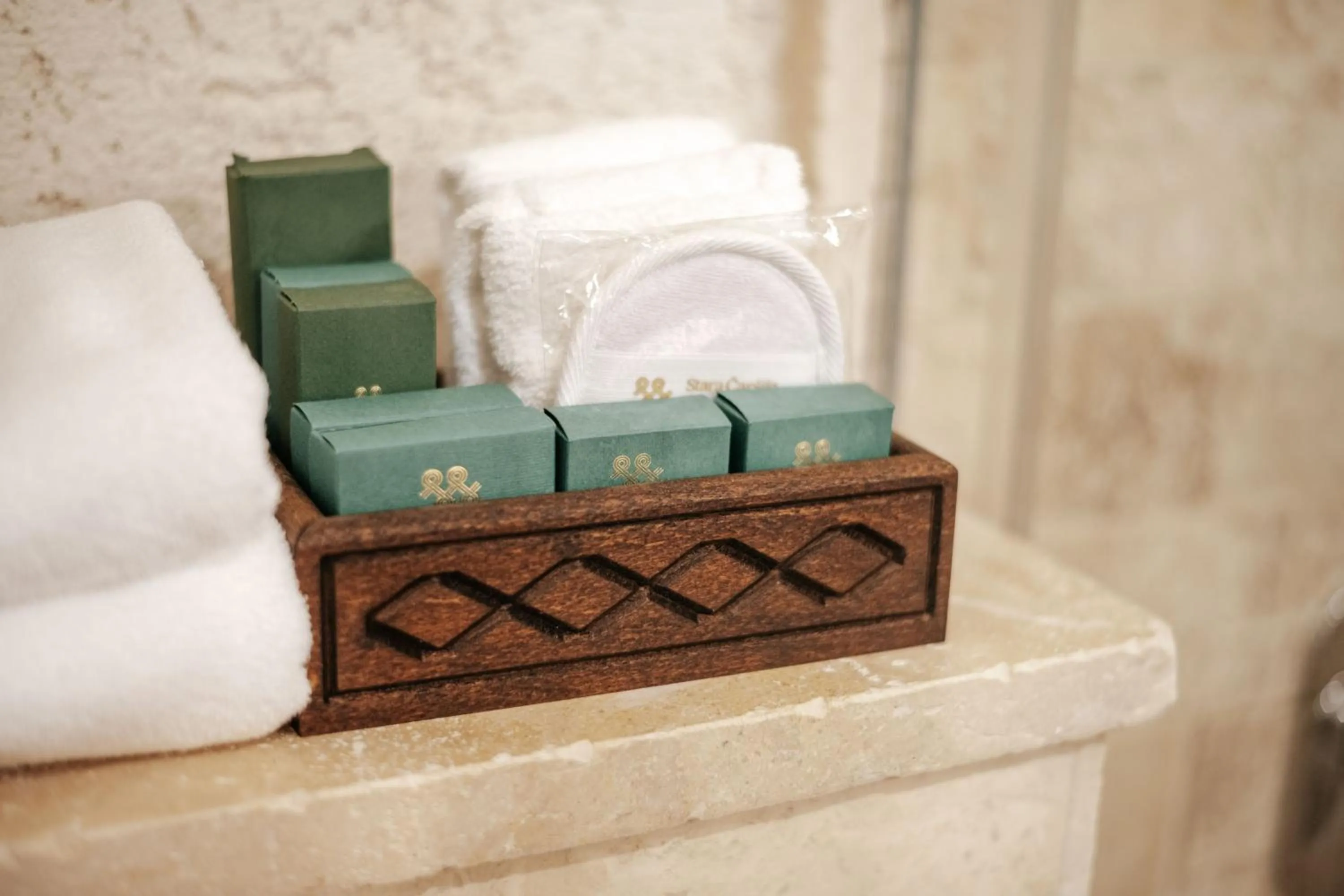 Bathroom in Stara Čaršija Hotel & SPA