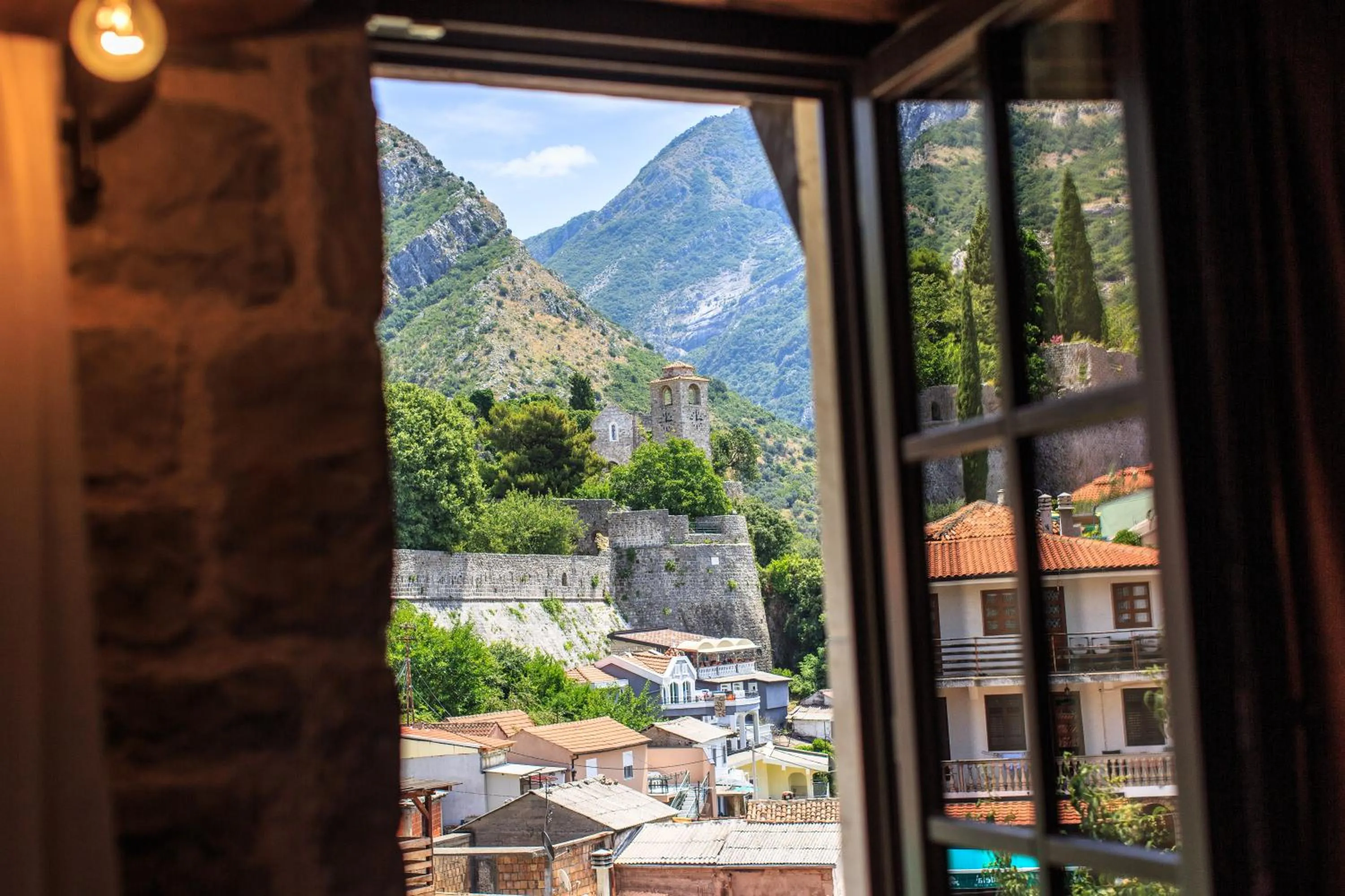City view in Stara Čaršija Hotel & SPA