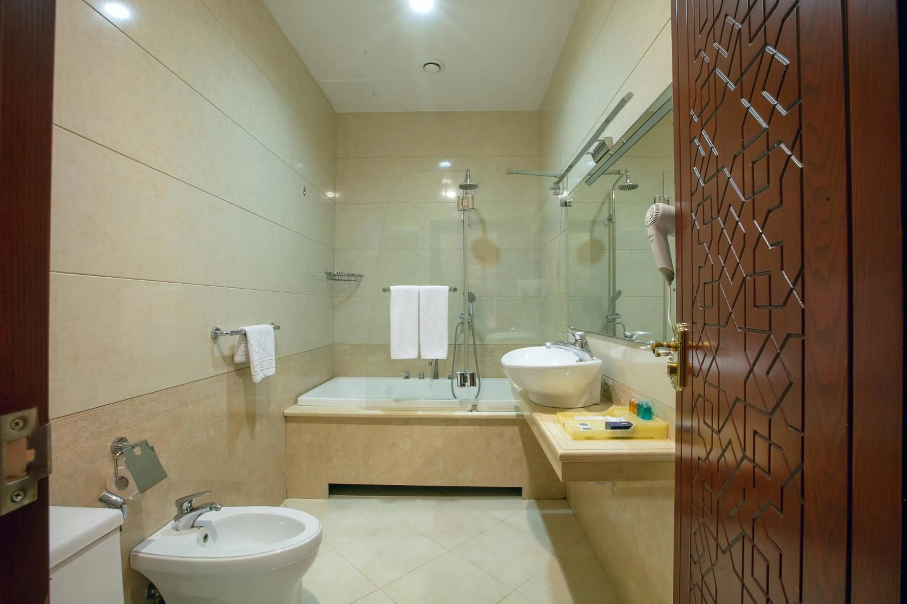 Bathroom in Shah Palace Luxury Museum Hotel