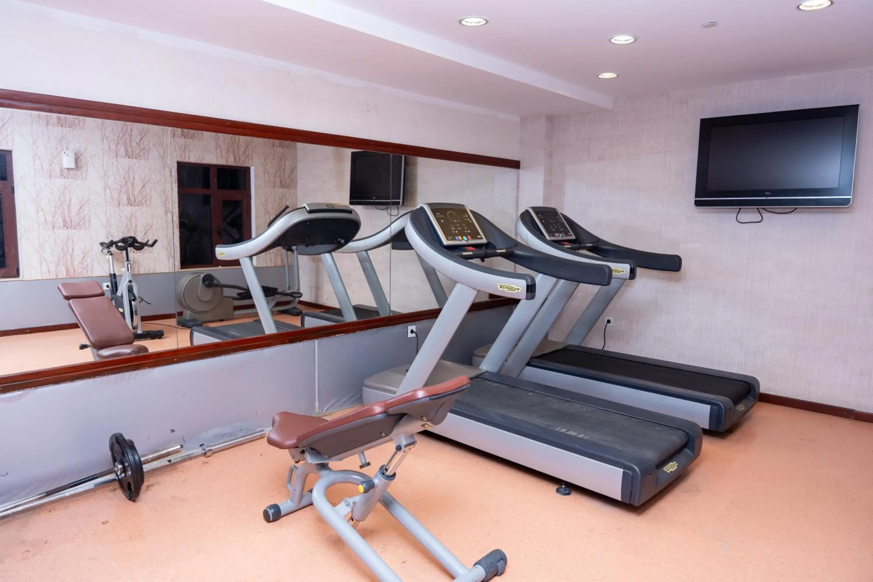 Fitness centre/facilities in Shah Palace Luxury Museum Hotel Fitness centre/facilities in Shah Palace Luxury Museum Hotel