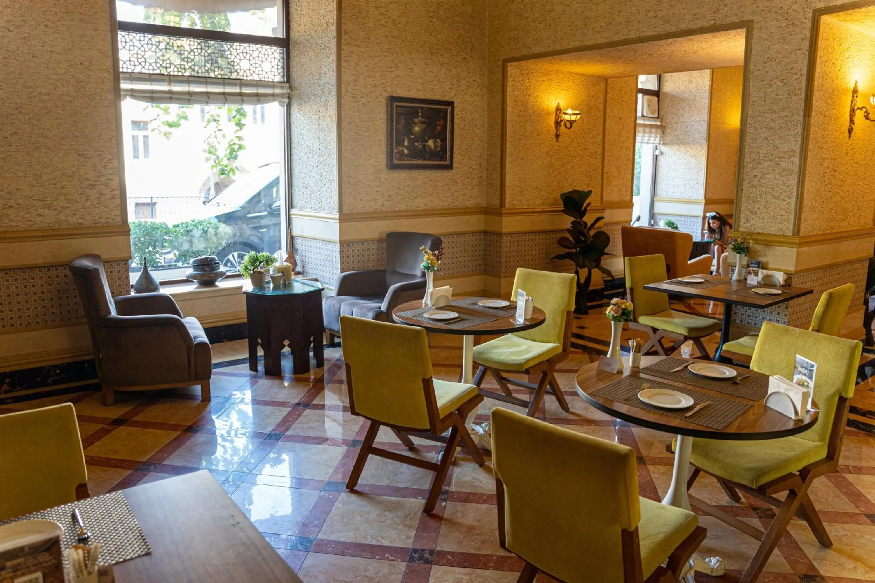 Lobby or reception in Shah Palace Luxury Museum Hotel