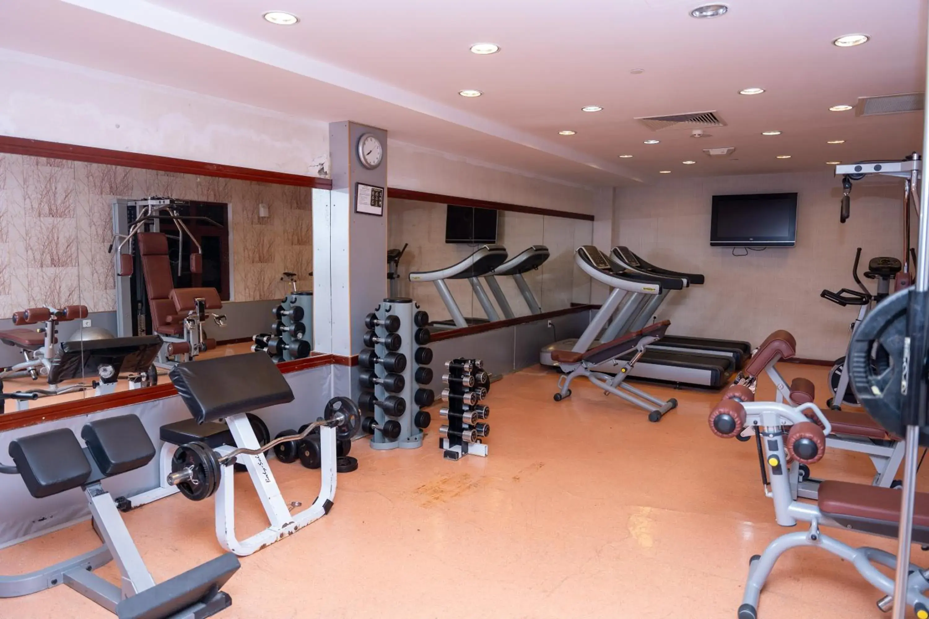 Fitness centre/facilities in Shah Palace Luxury Museum Hotel Fitness centre/facilities in Shah Palace Luxury Museum Hotel