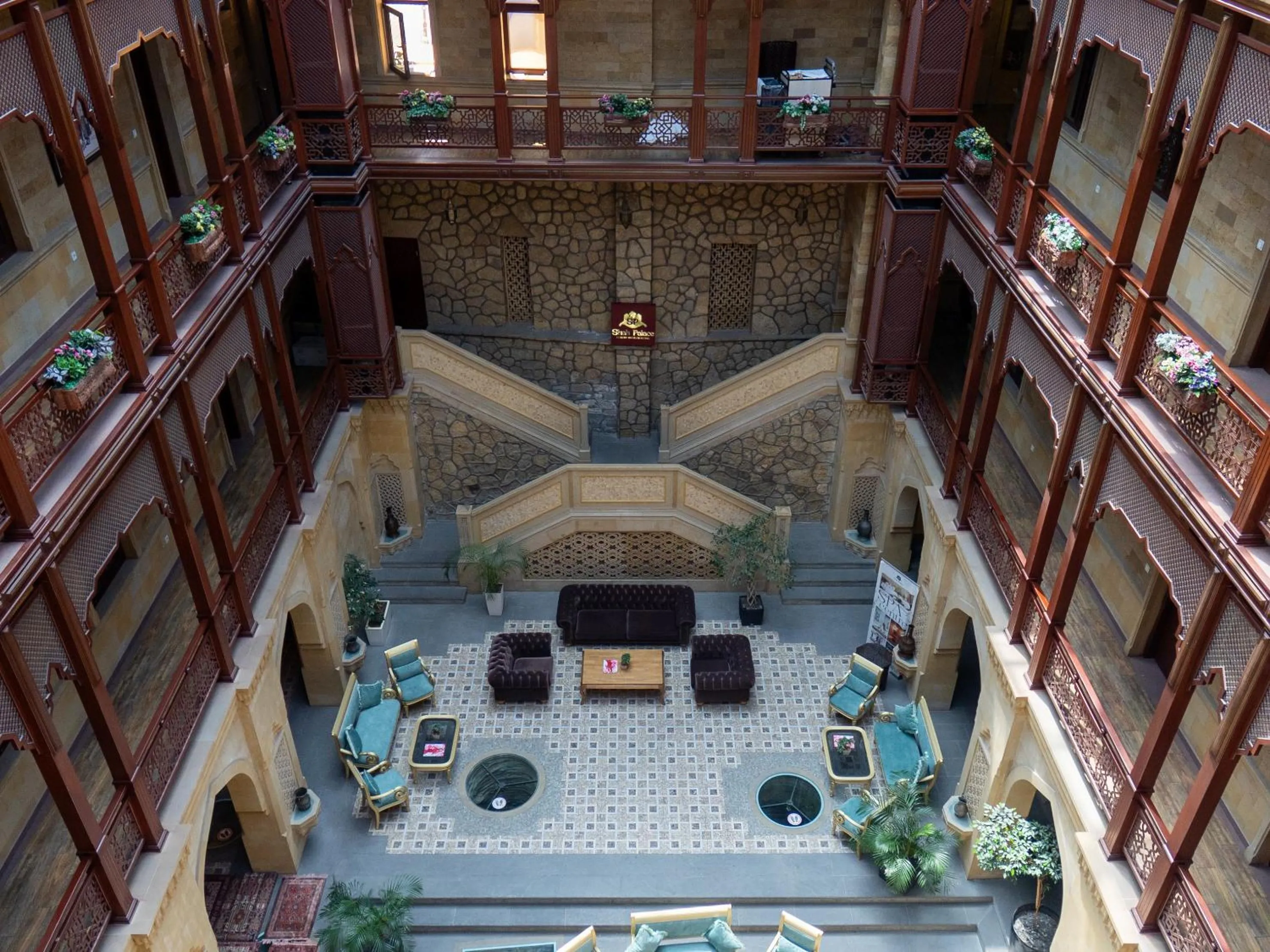 Property building in Shah Palace Luxury Museum Hotel