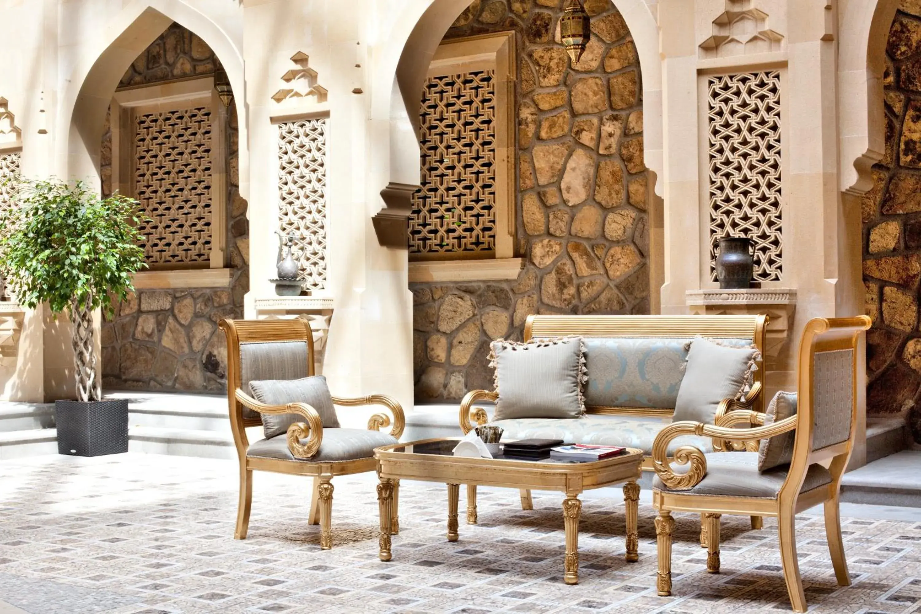 Facade/entrance in Shah Palace Luxury Museum Hotel Facade/entrance in Shah Palace Luxury Museum Hotel