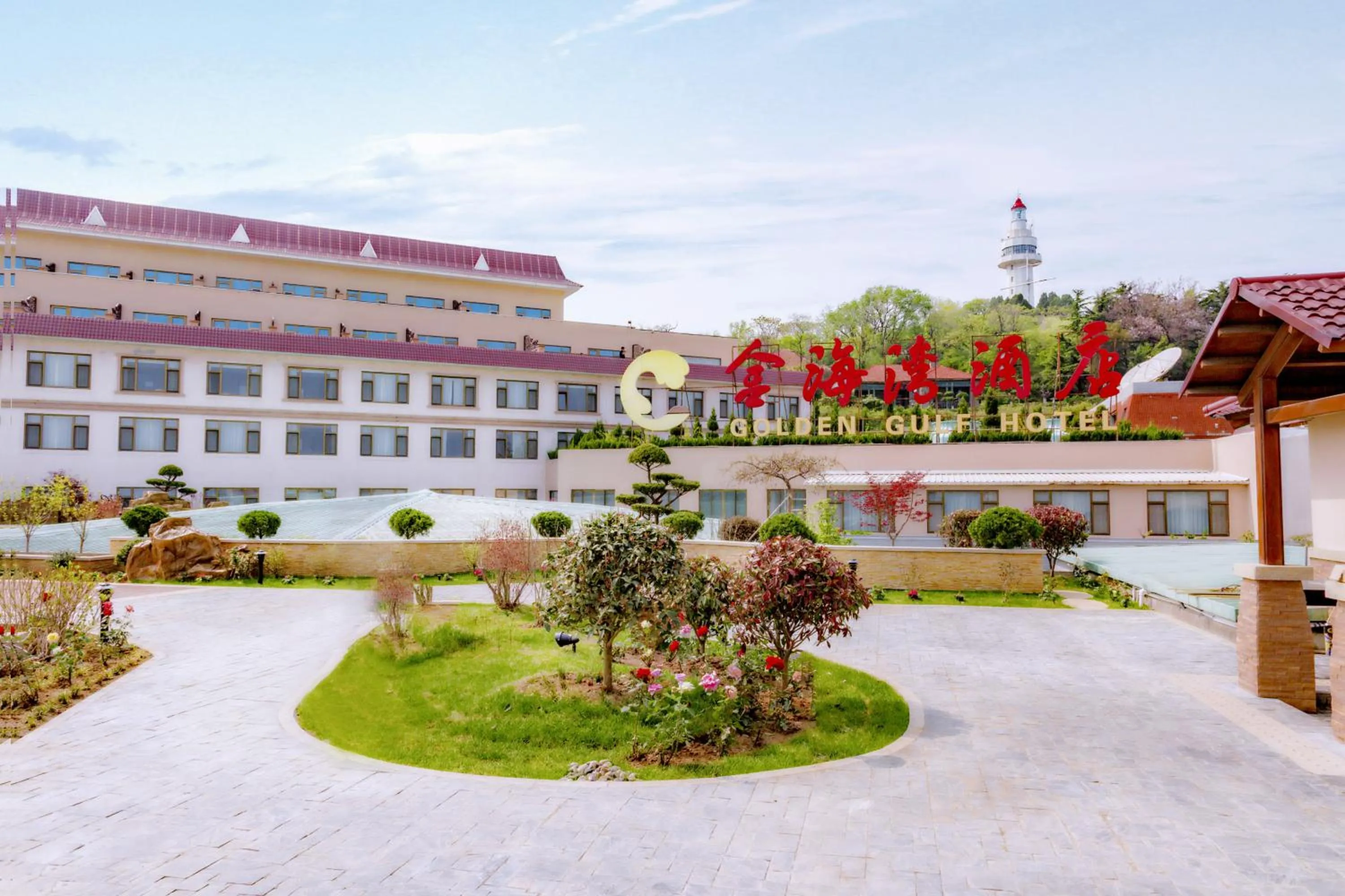 Property Building in Golden Gulf Hotel Yantai