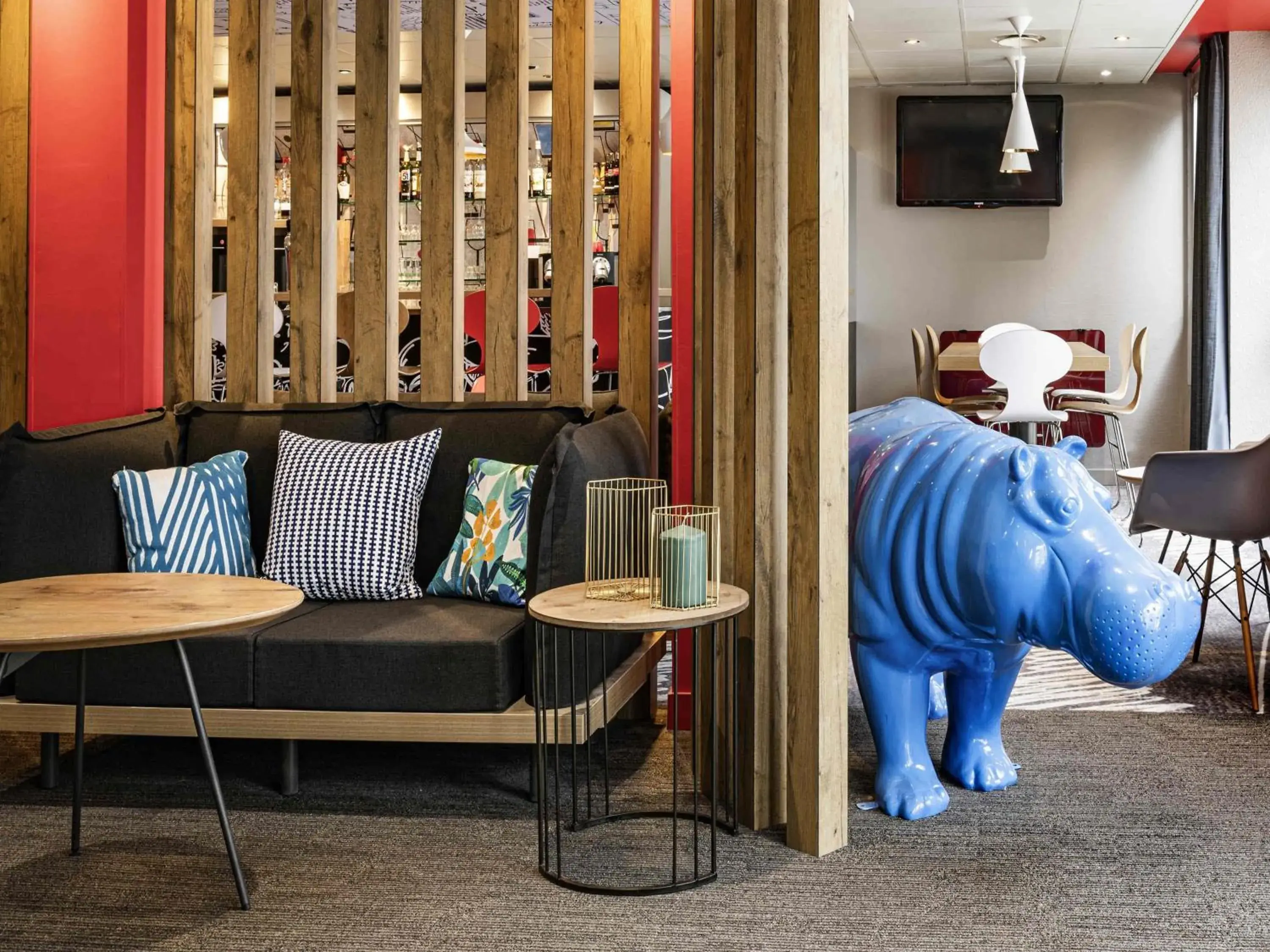 Property building in ibis Lyon Gerland Merieux Property building in ibis Lyon Gerland Merieux