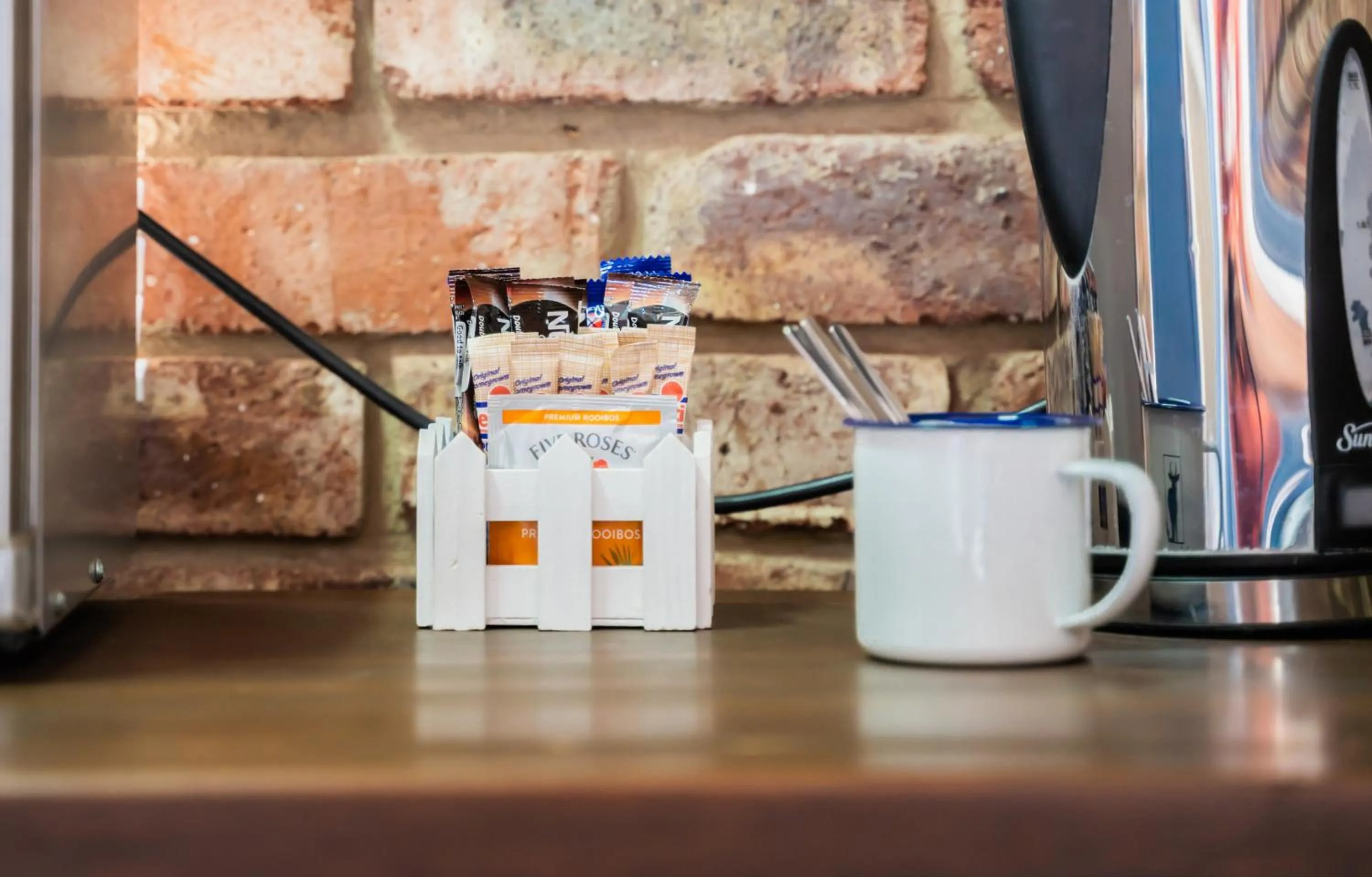 Coffee/tea facilities in Opstal Guestfarm