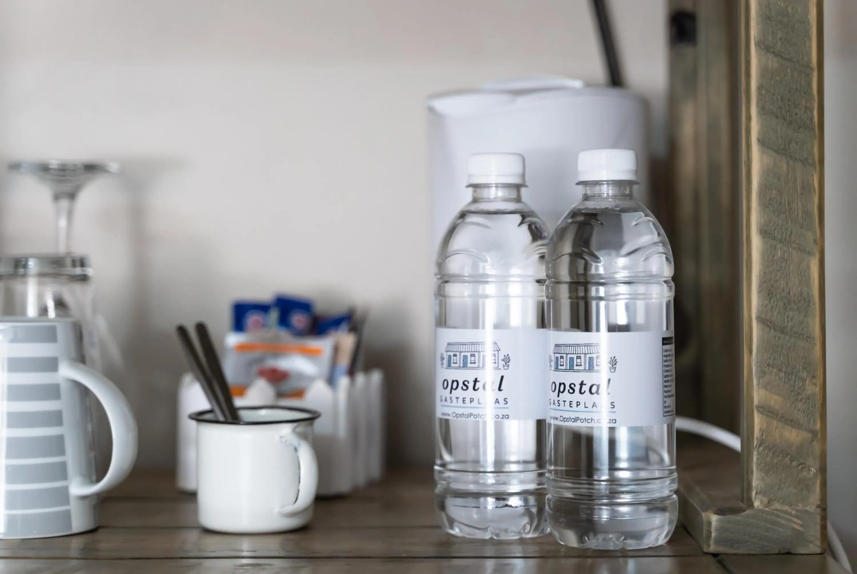 Kitchen or kitchenette in Opstal Guestfarm