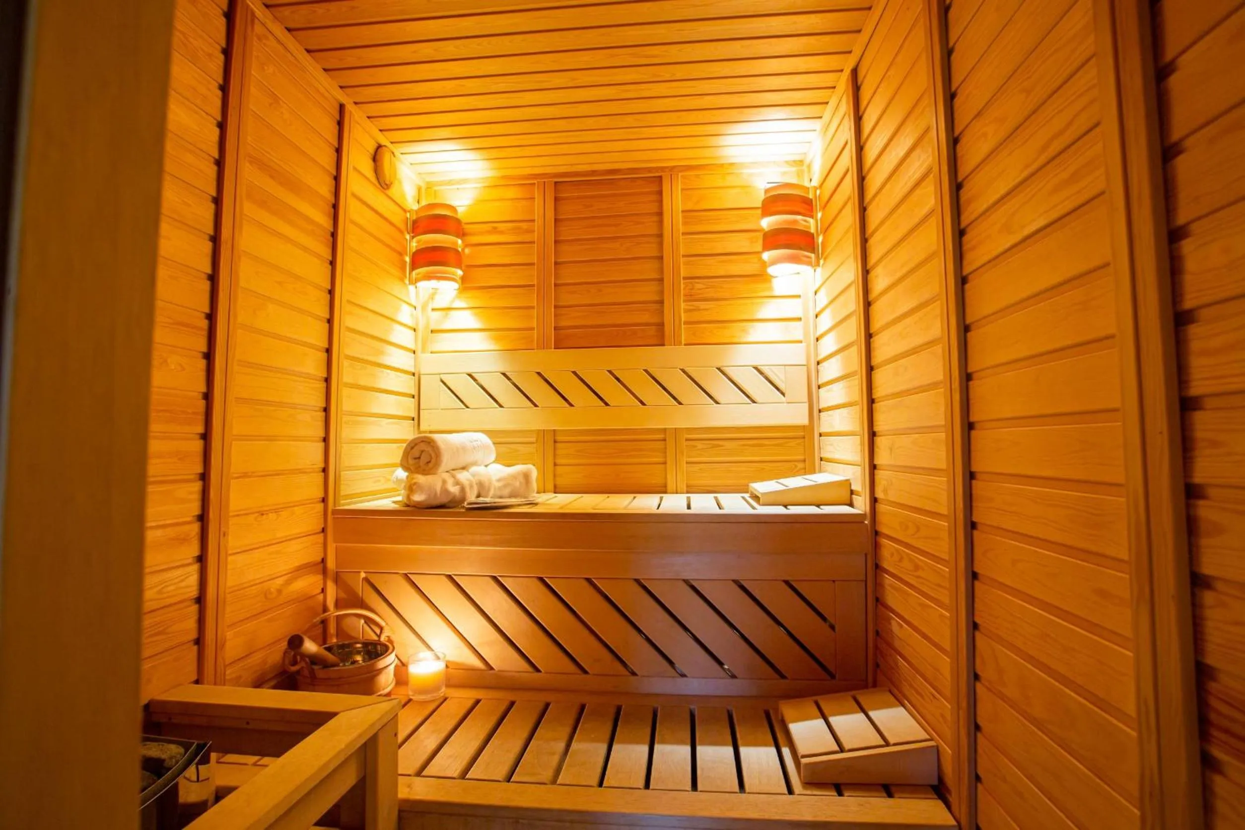 Sauna in Hotel Turnul