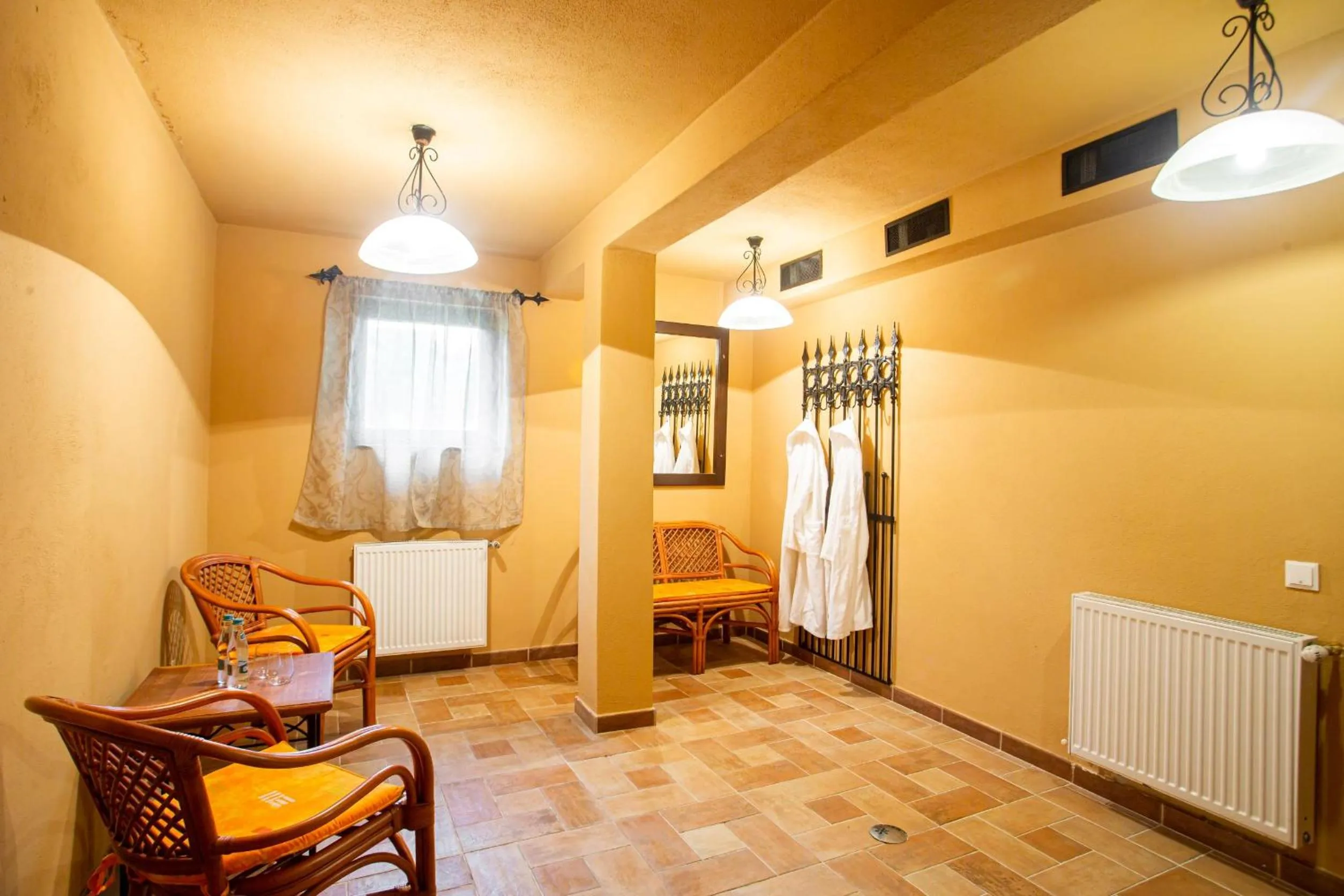 Sauna in Hotel Turnul