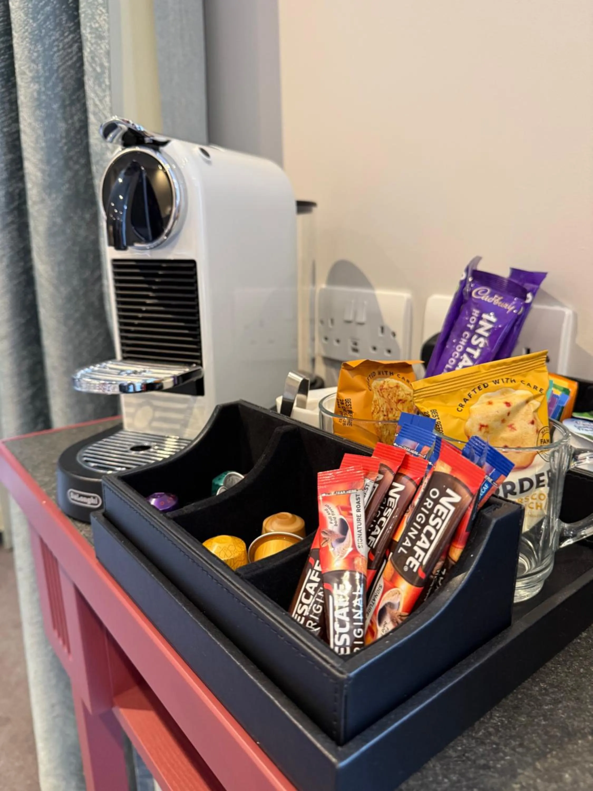 Food and drinks in Poets House