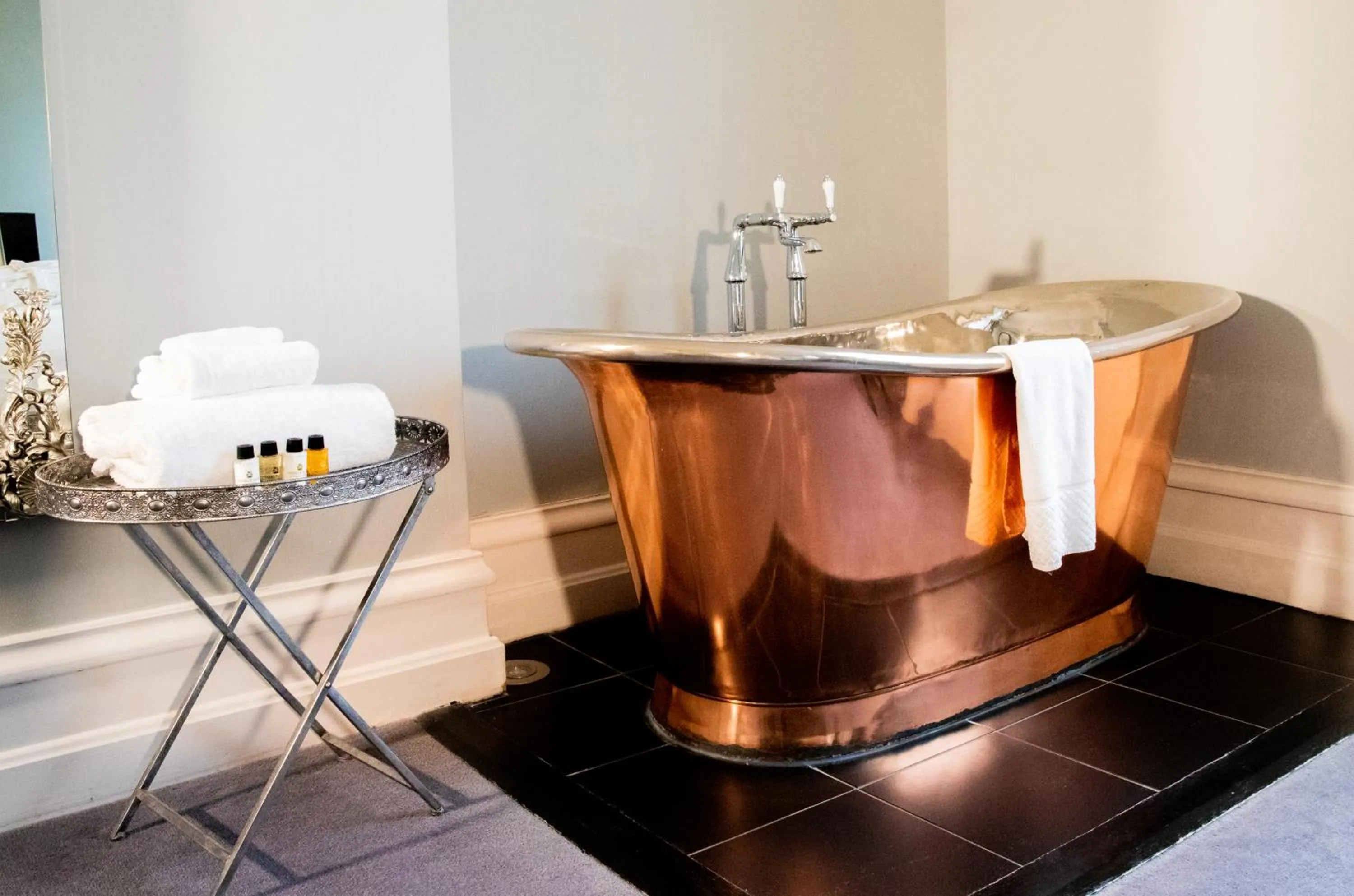 Bathroom in Poets House