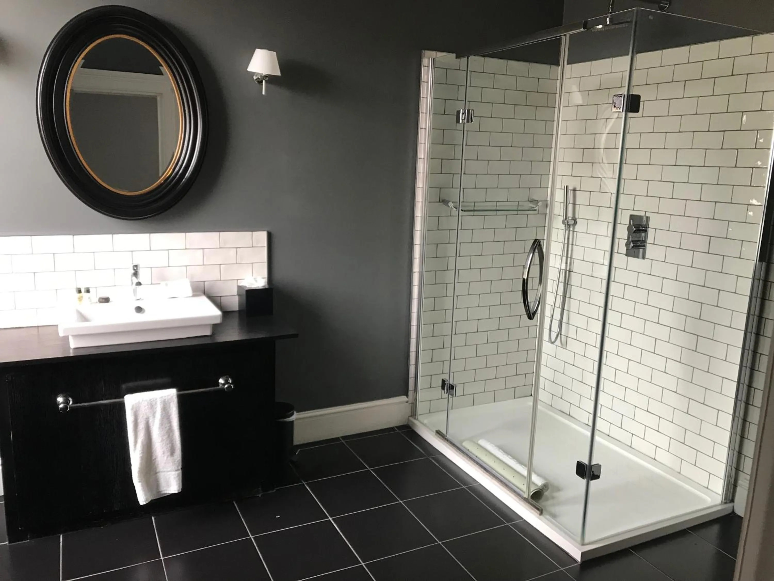 Bathroom in Poets House