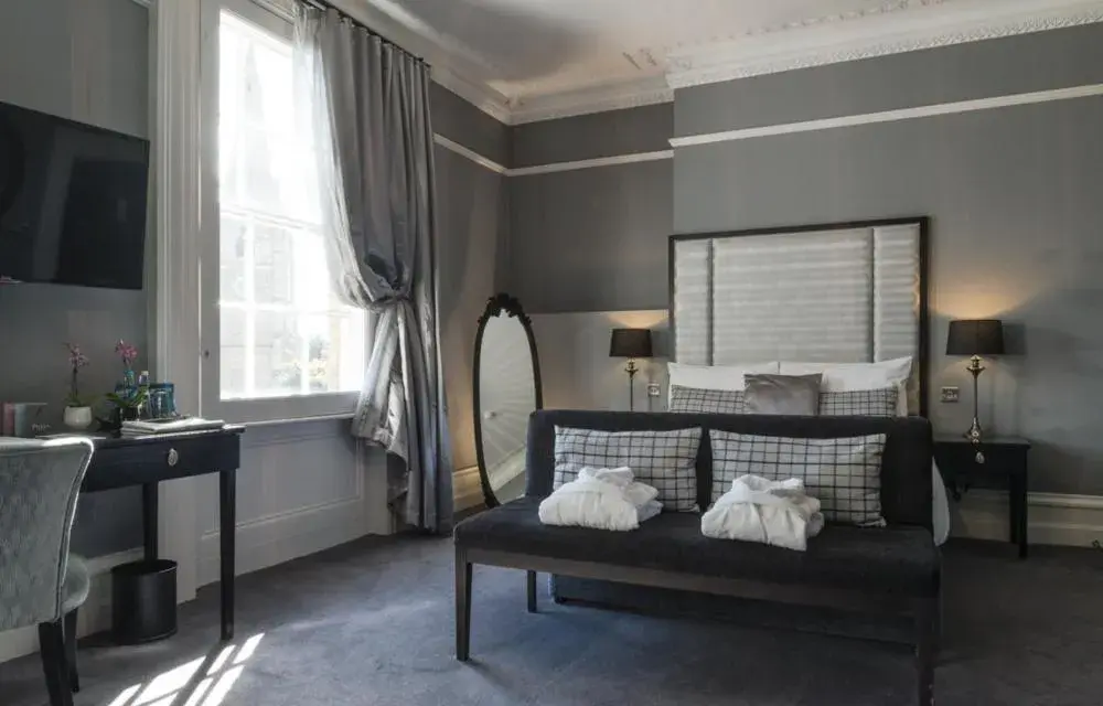 Bed in Poets House Bed in Poets House