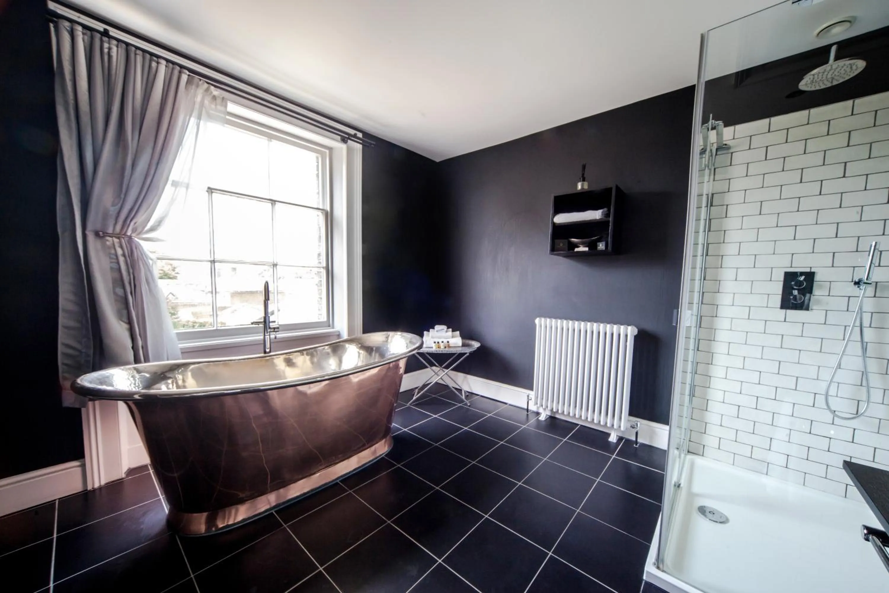 Bathroom in Poets House