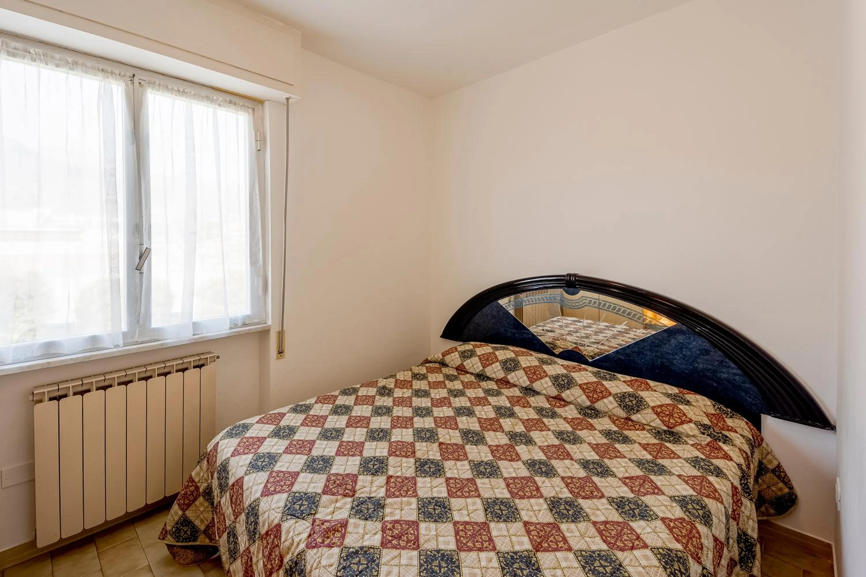 Bedroom, Bed in Loano Apartment Pool & Garden