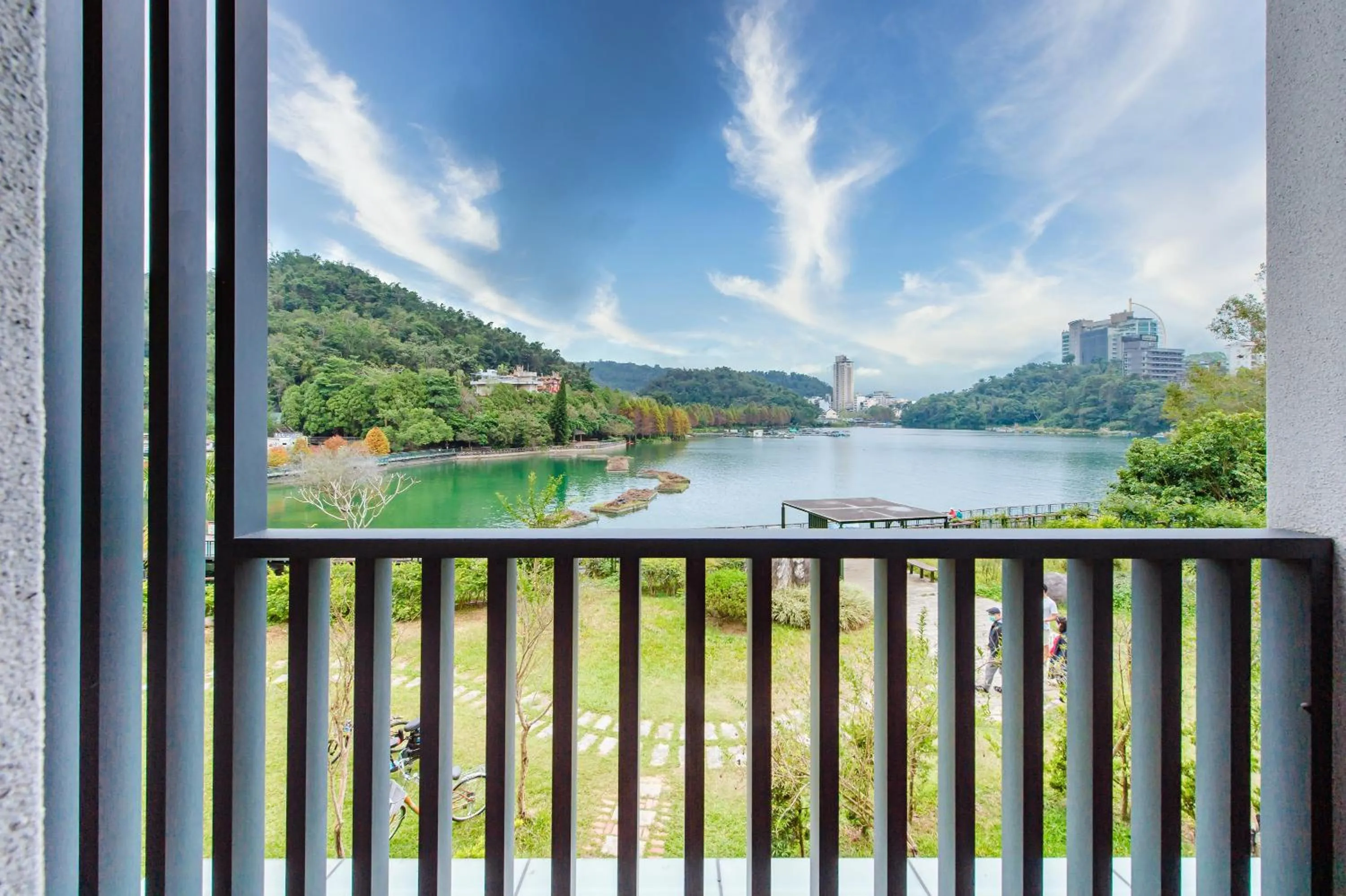 View (from property/room) in Sun Moon Lake I Love You