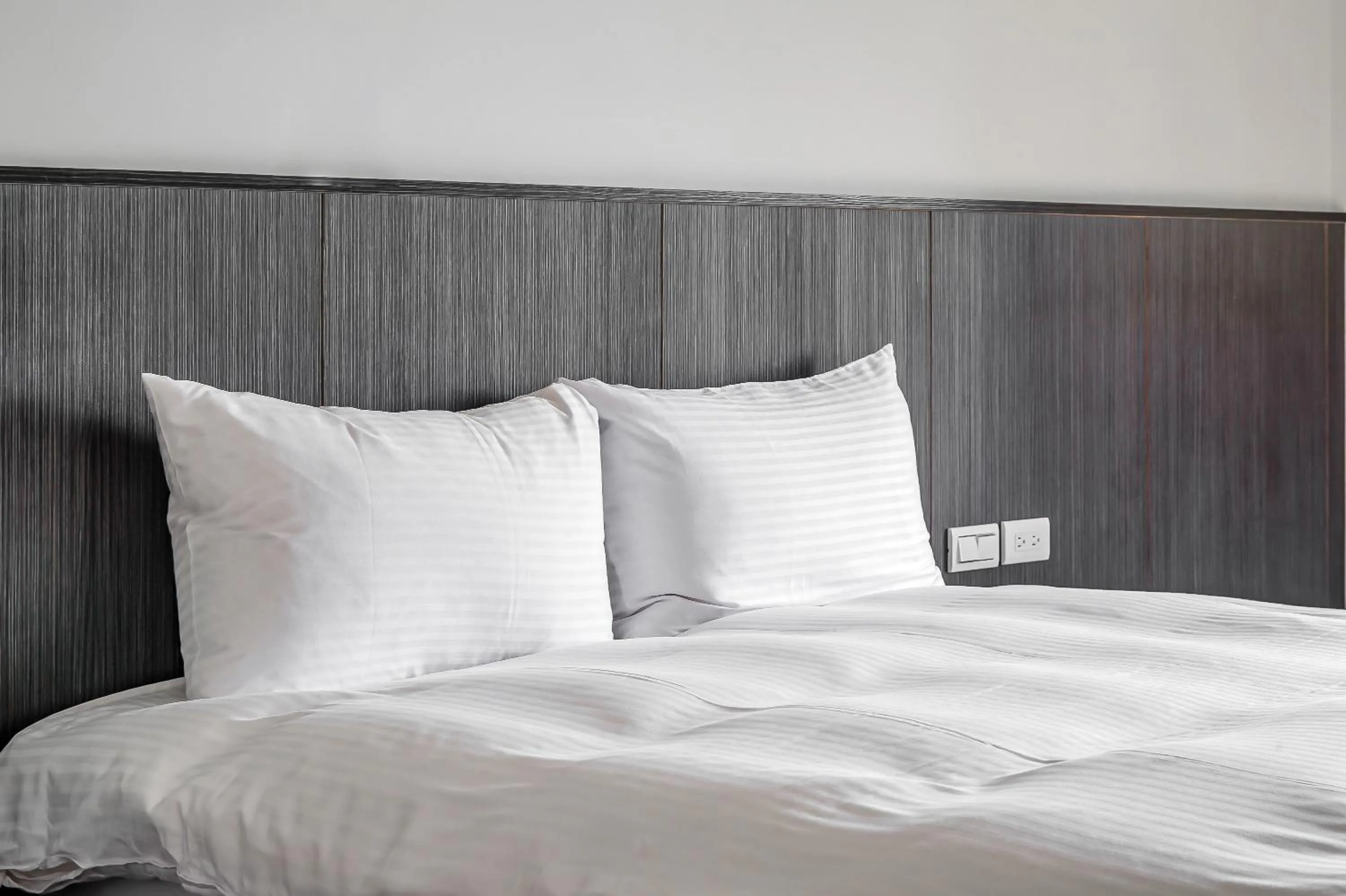 Bed in Sun Moon Lake I Love You