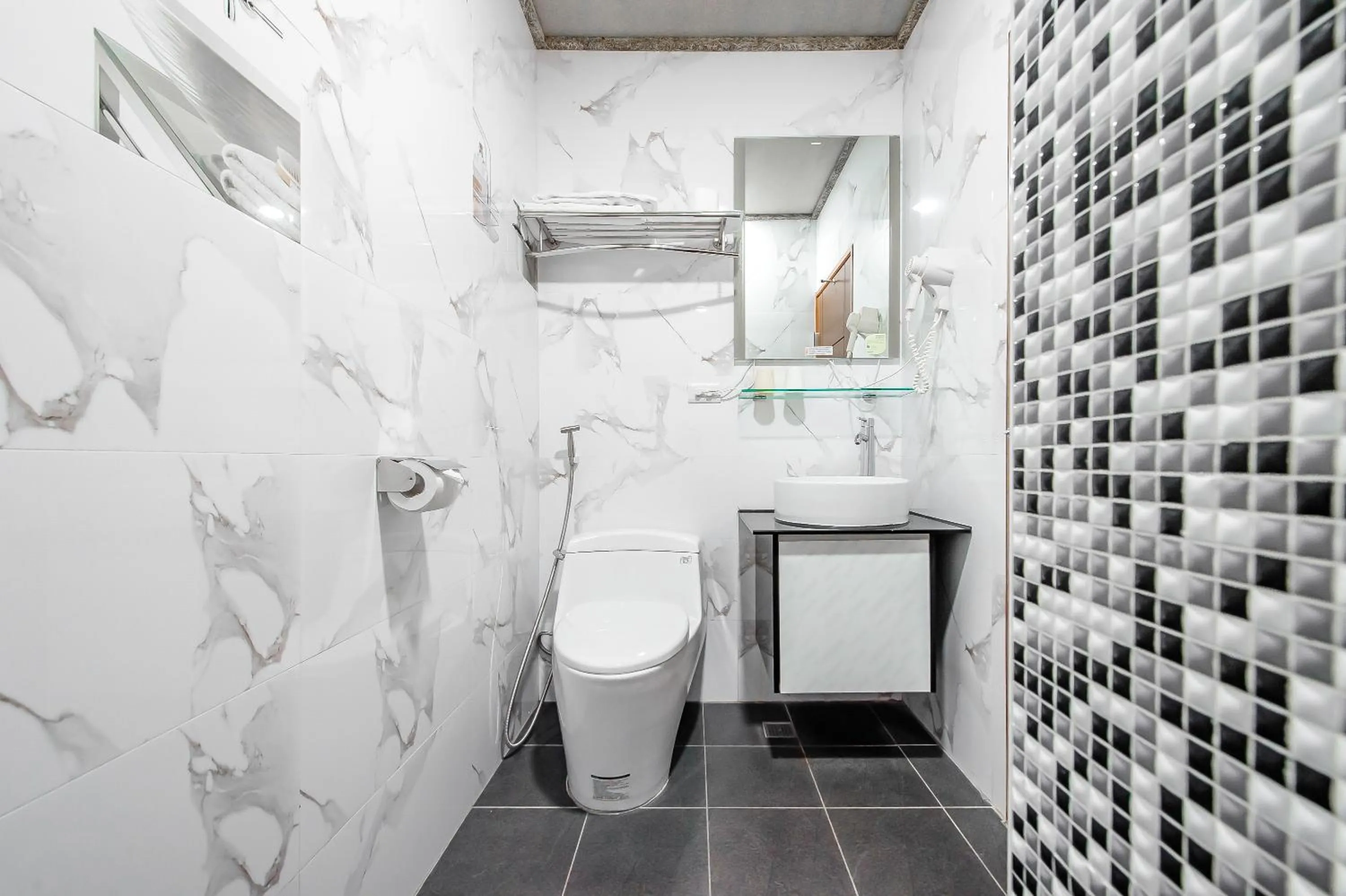 Toilet in Sun Moon Lake I Love You