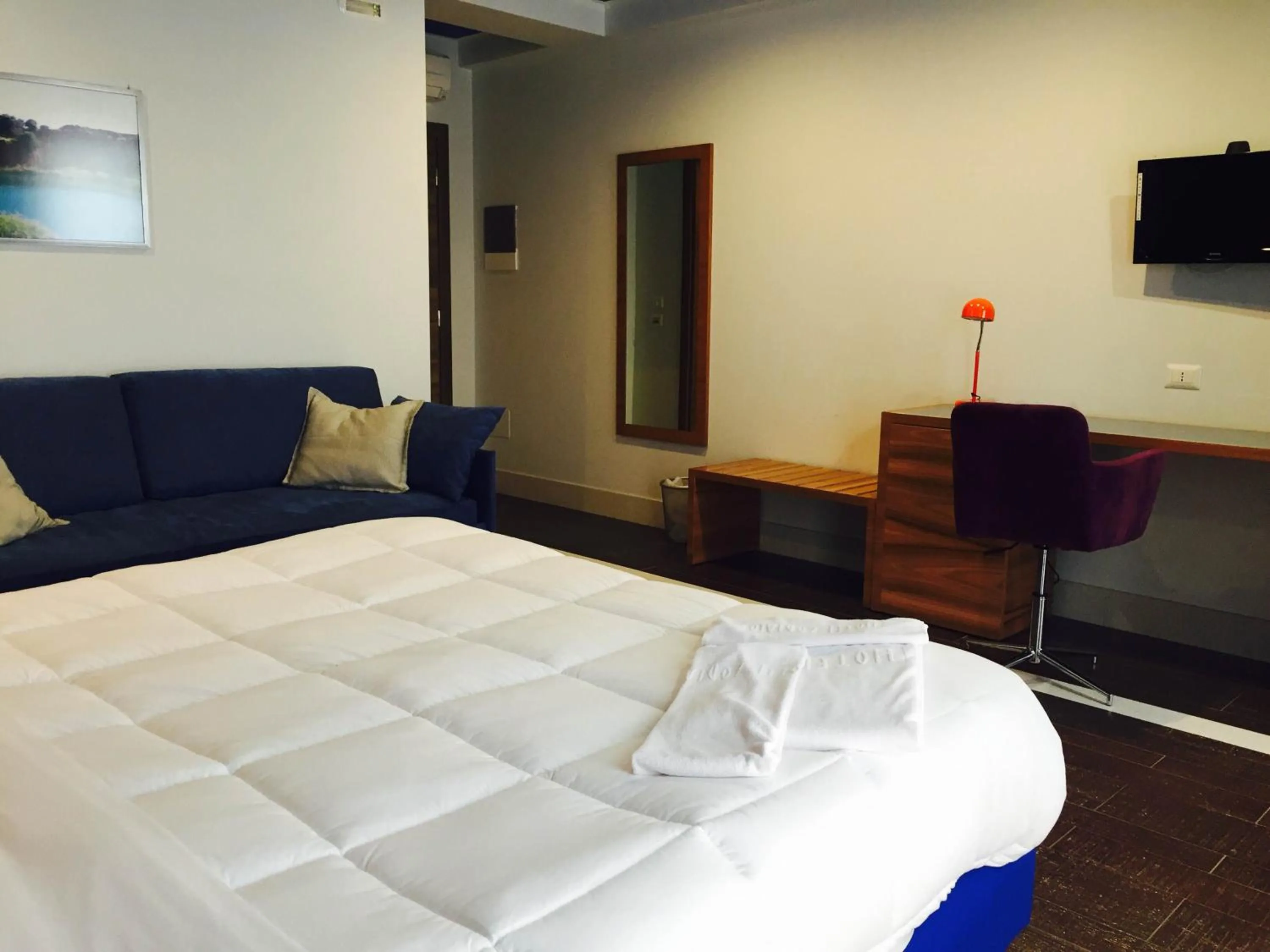 Photo of the whole room, Bed in Hotel Zodiaco