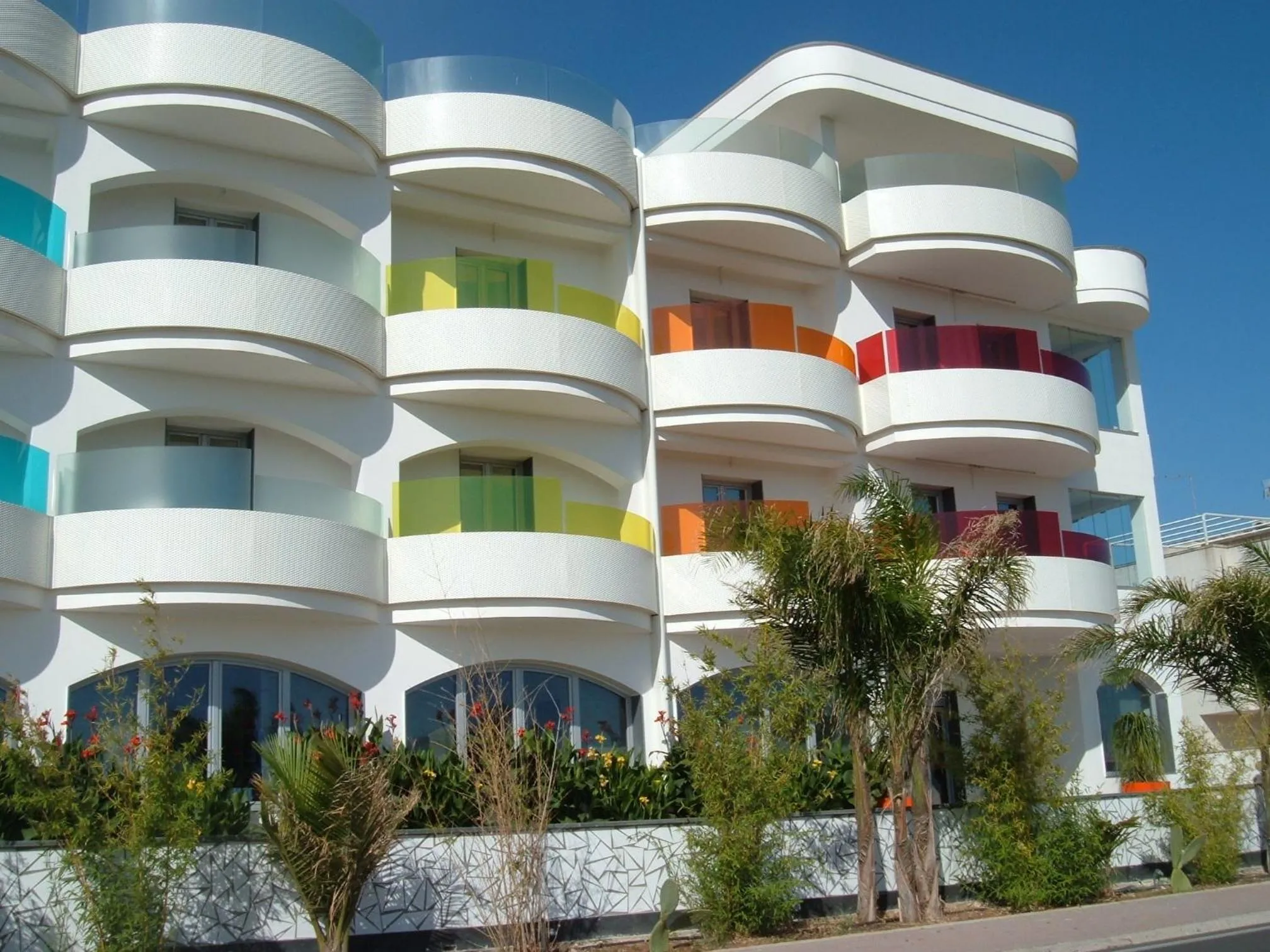 Property building in Hotel Zodiaco