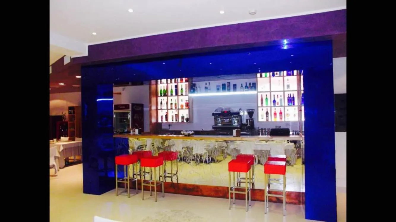 Lounge or bar in Hotel Zodiaco