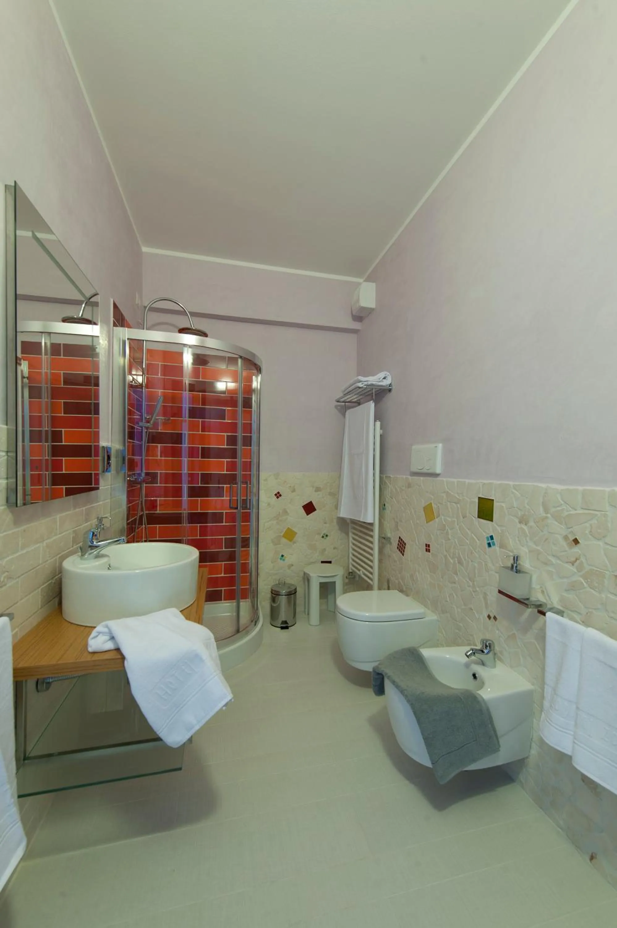 Bathroom in Hotel Zodiaco